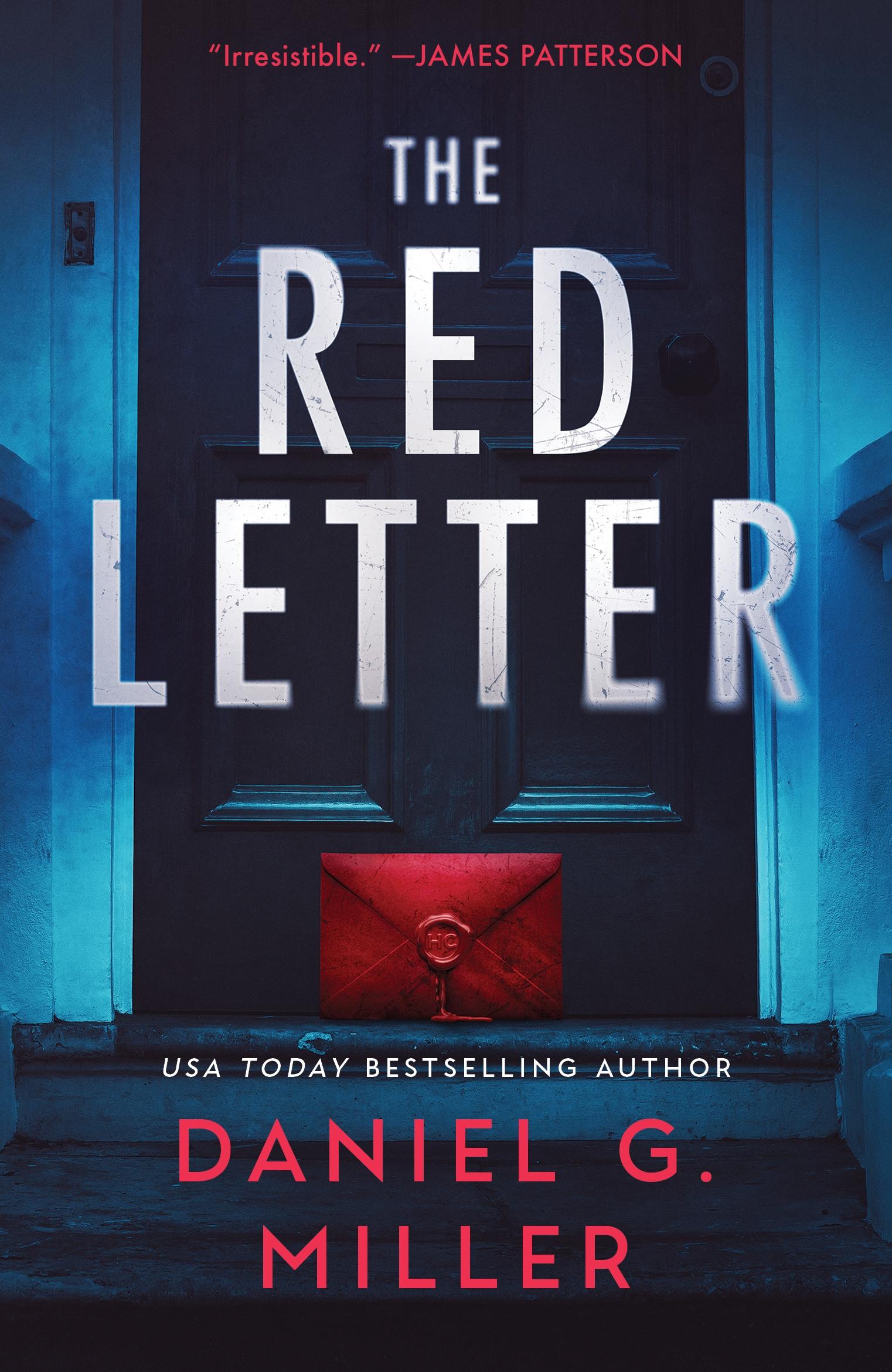 Vorderes Coverbild The Red Letter