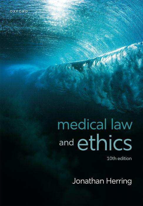 Vorderes Coverbild Medical Law and Ethics
