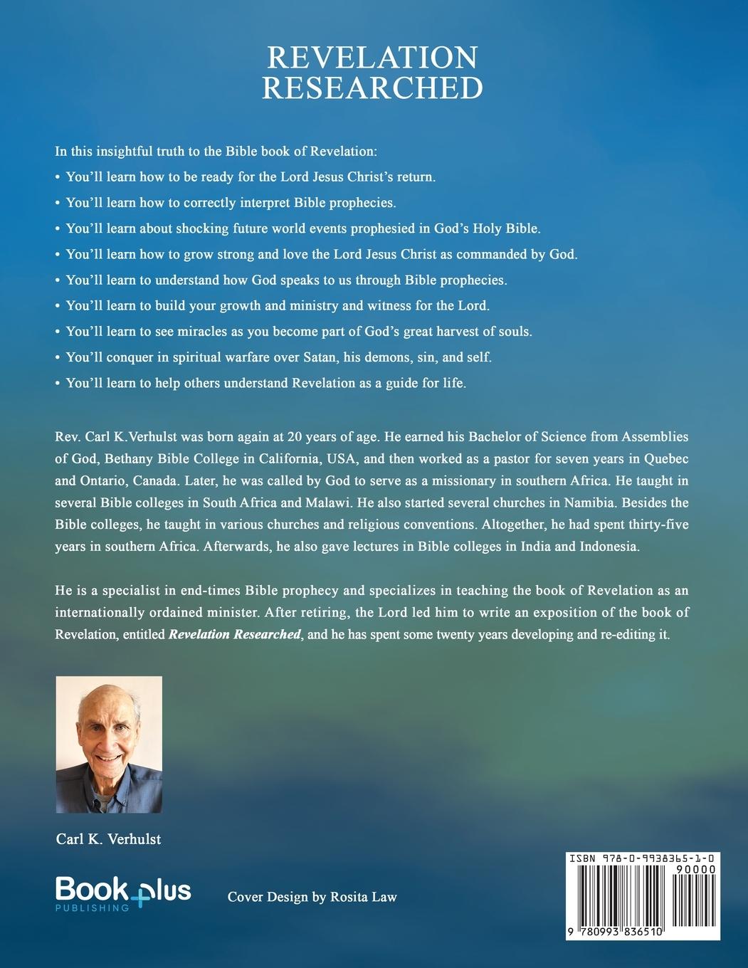 Rückseitencover Revelation Researched