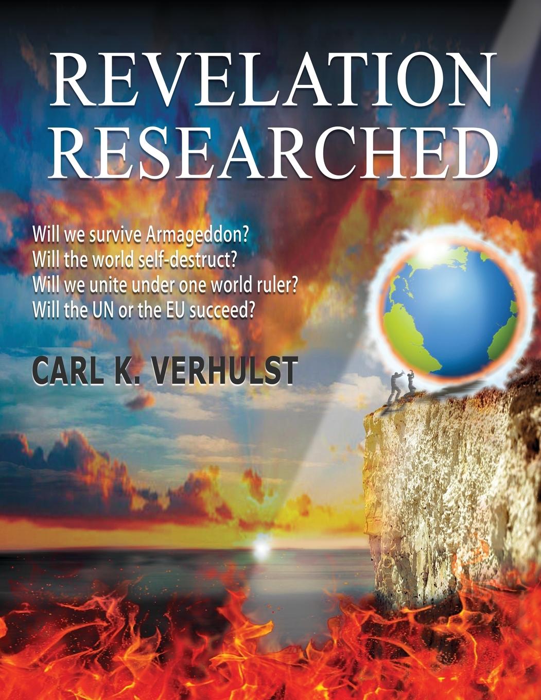 Vorderes Coverbild Revelation Researched