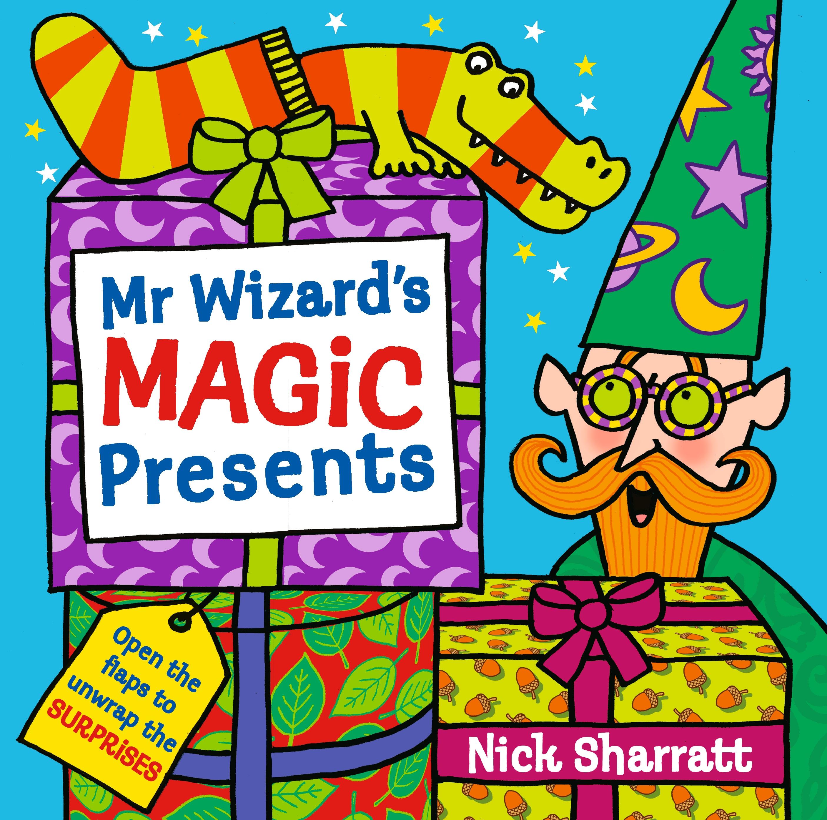 Vorderes Coverbild Mr Wizard's Magic Presents
