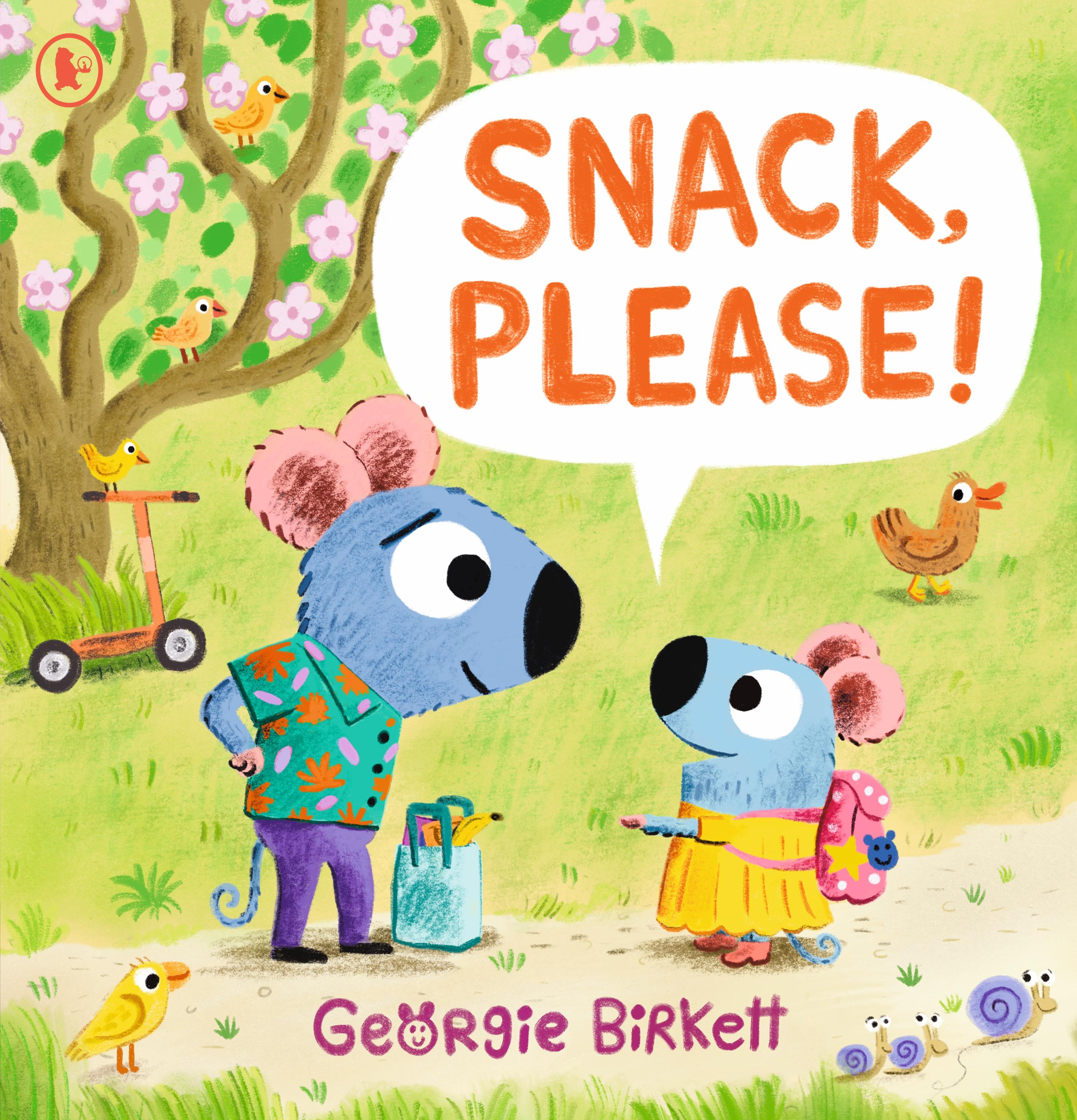 Vorderes Coverbild Snack, Please!