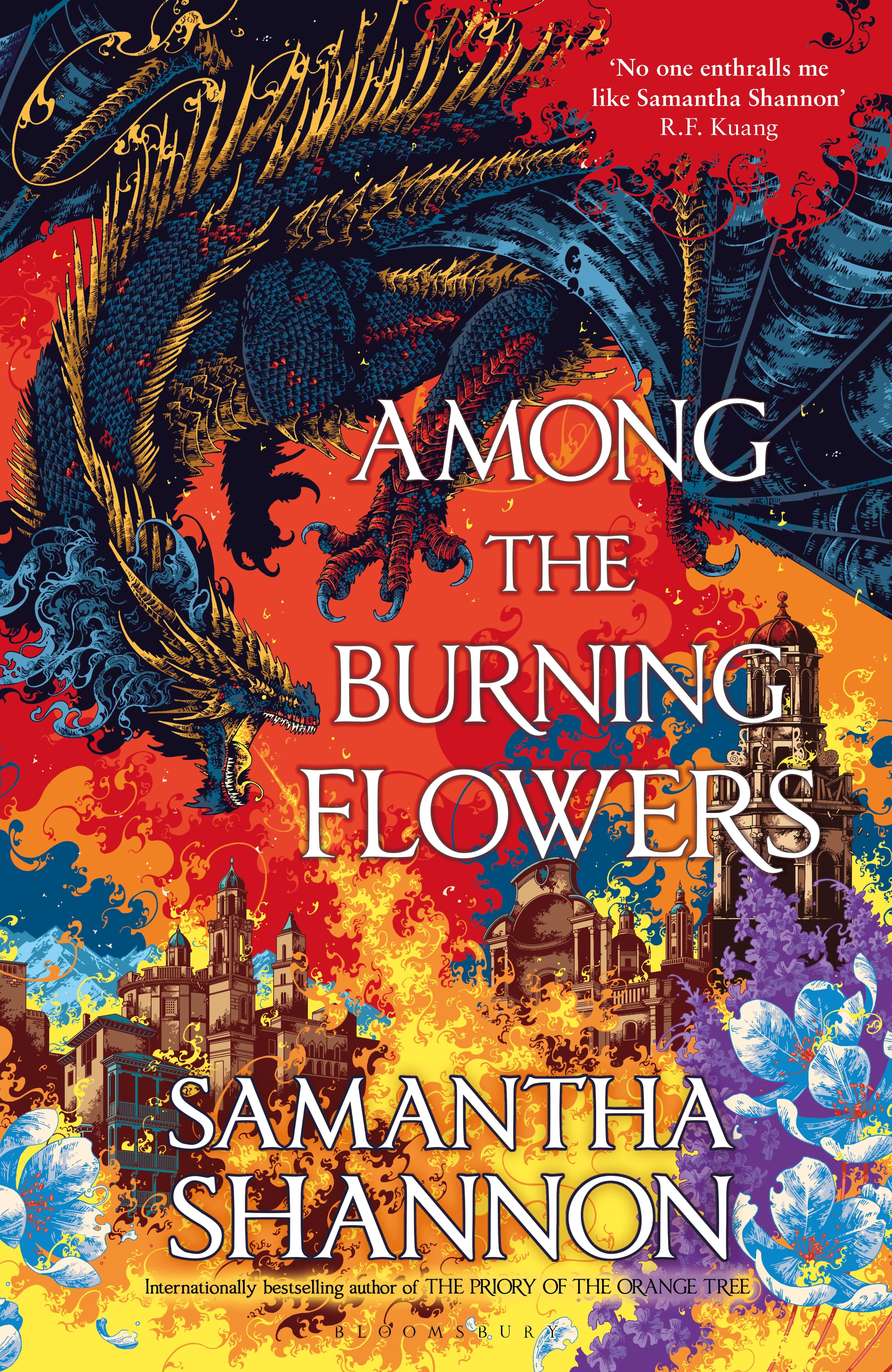Vorderes Coverbild Among the Burning Flowers