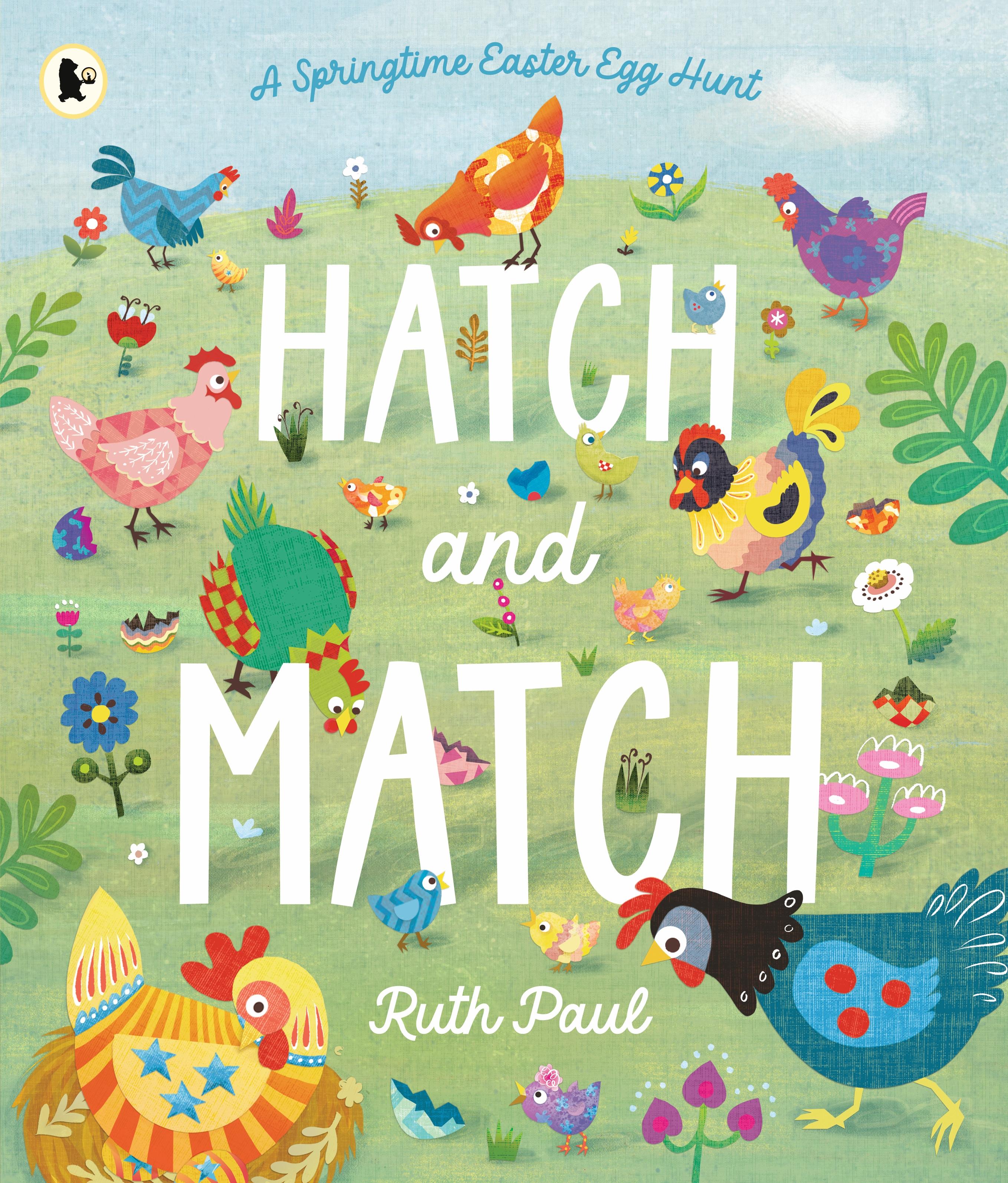 Vorderes Coverbild Hatch and Match: A Springtime Easter Egg Hunt