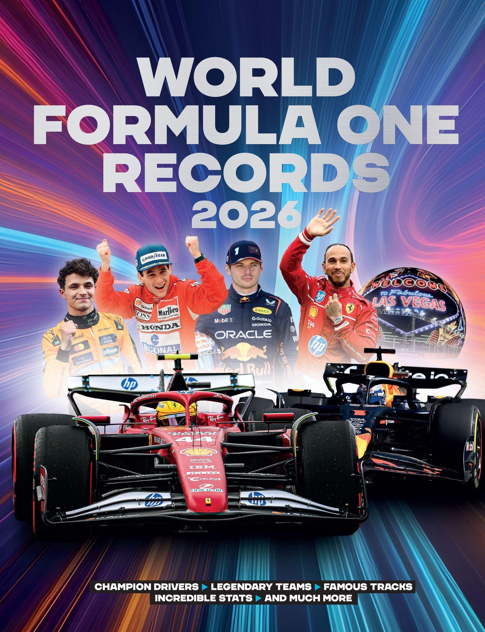 Vorderes Coverbild World Formula One Records 2026
