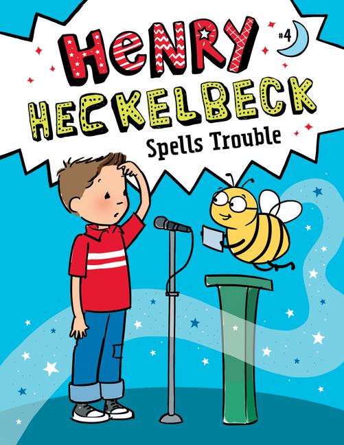Vorderes Coverbild Henry Heckelbeck Spells Trouble: #4