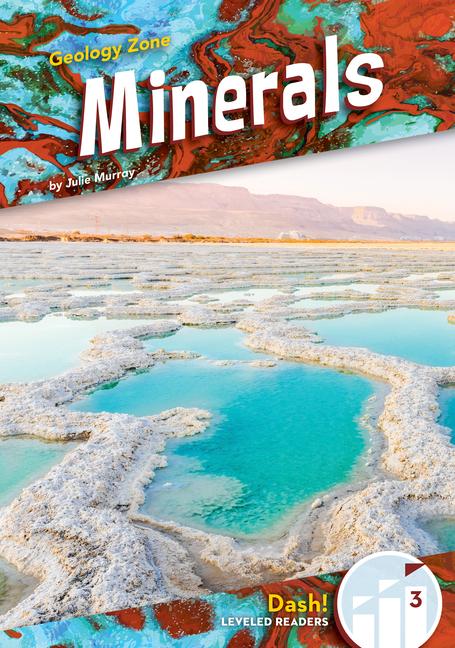 Vorderes Coverbild Minerals