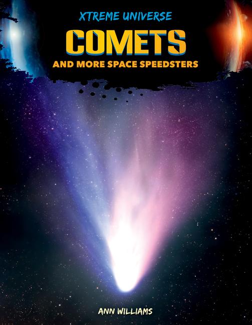 Vorderes Coverbild Comets and More Space Speedsters