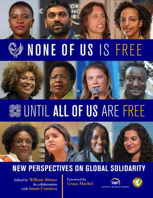 Vorderes Coverbild None of Us Is Free Until All of Us Are Free