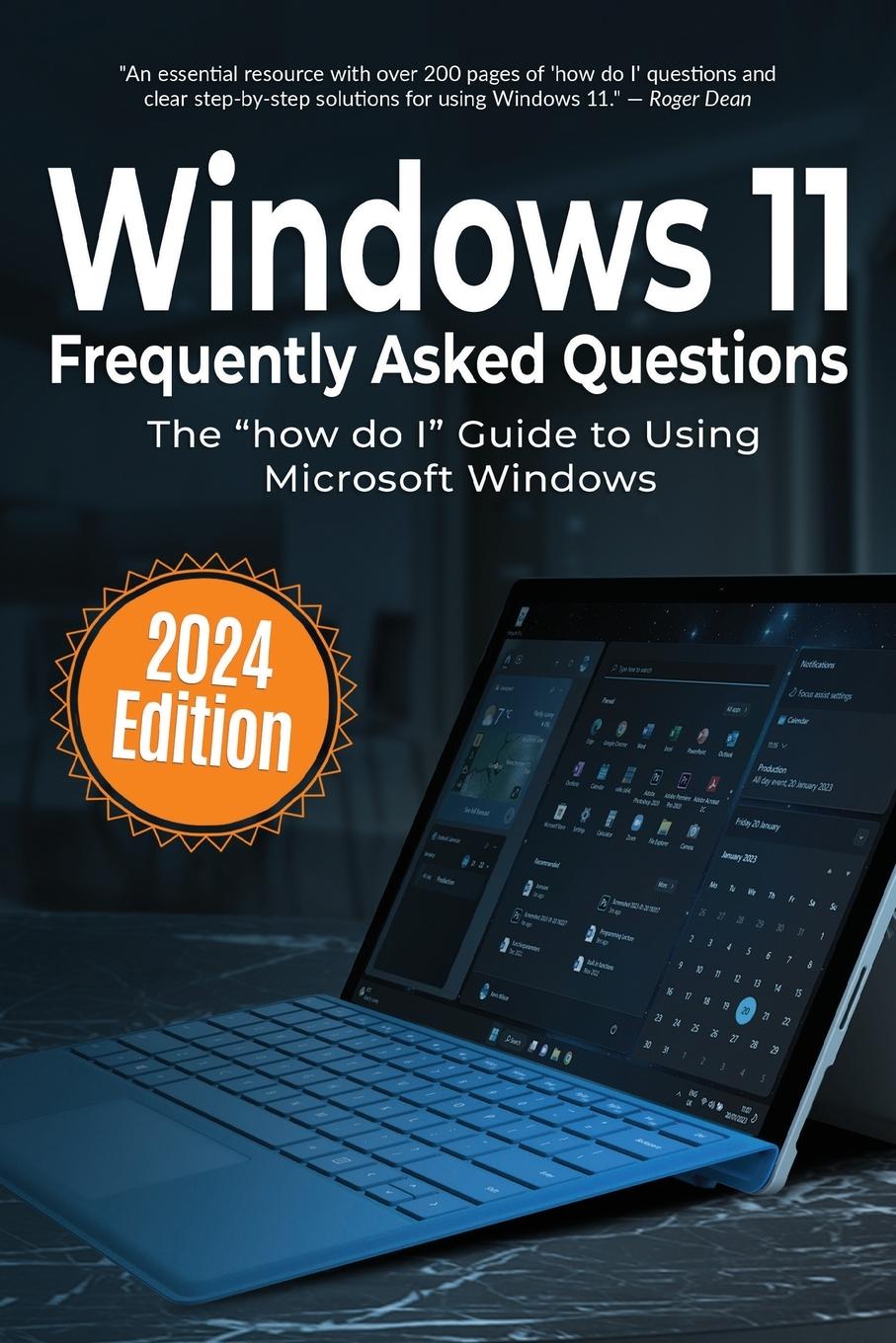 Vorderes Coverbild Windows 11 Frequently Asked Questions