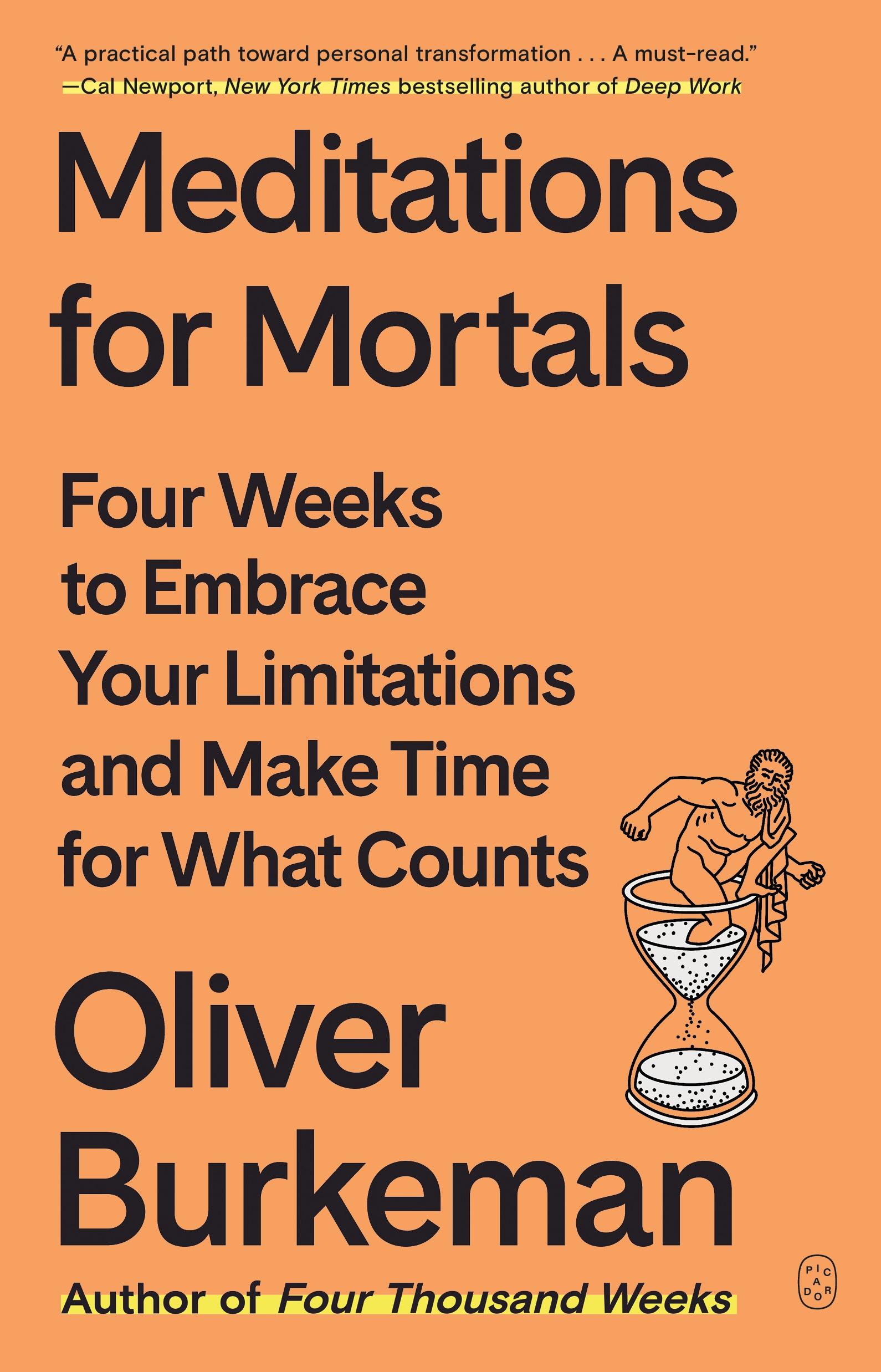 Vorderes Coverbild Meditations for Mortals