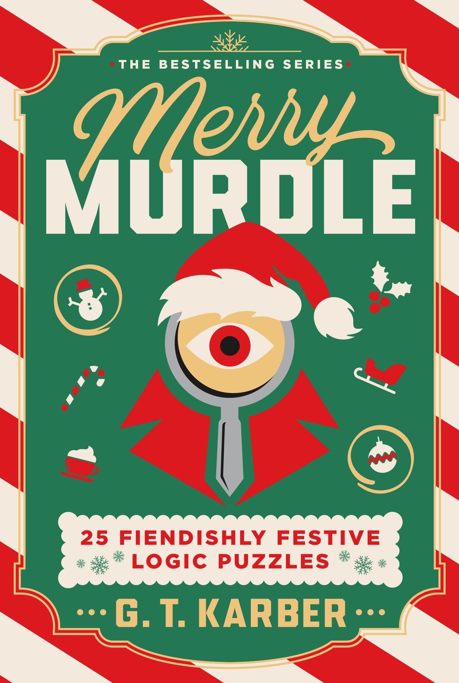 Vorderes Coverbild Merry Murdle