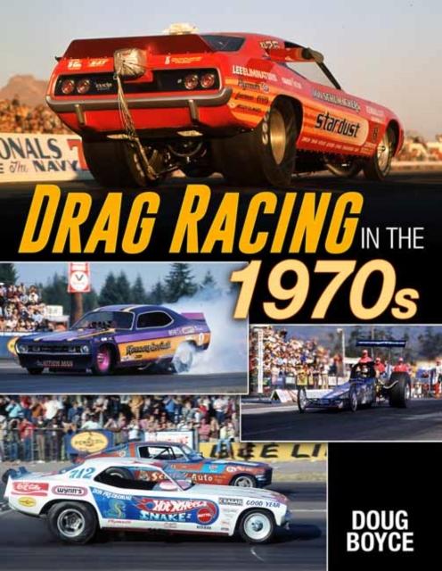Vorderes Coverbild Drag Racing in the 1970s