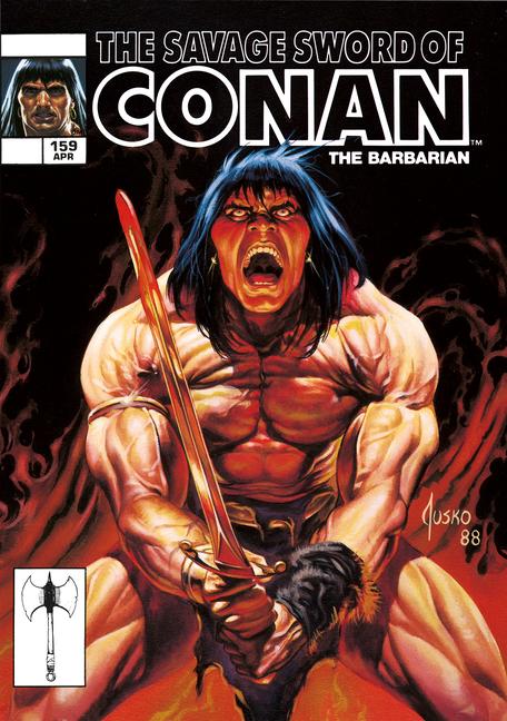 Vorderes Coverbild The Savage Sword Of Conan: The Original Comics Omnibus Vol.12