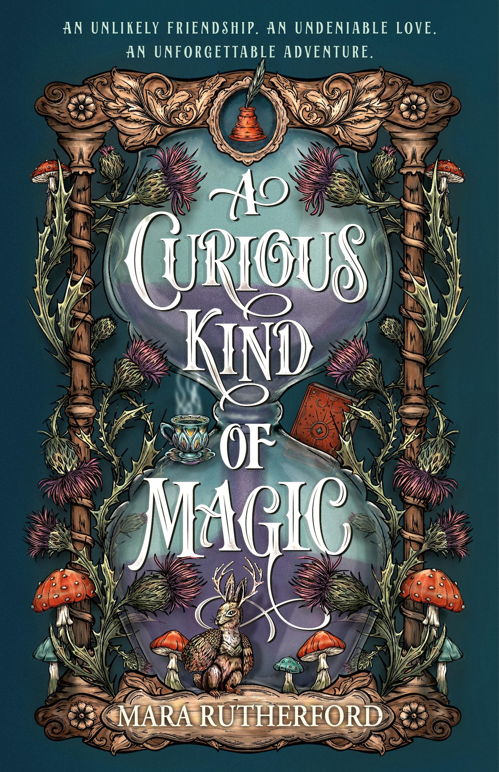Vorderes Coverbild A Curious Kind of Magic