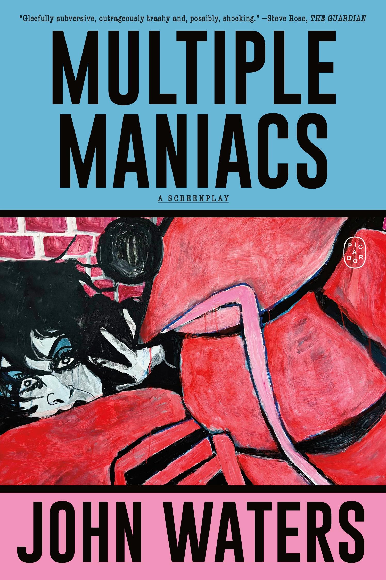 Vorderes Coverbild Multiple Maniacs