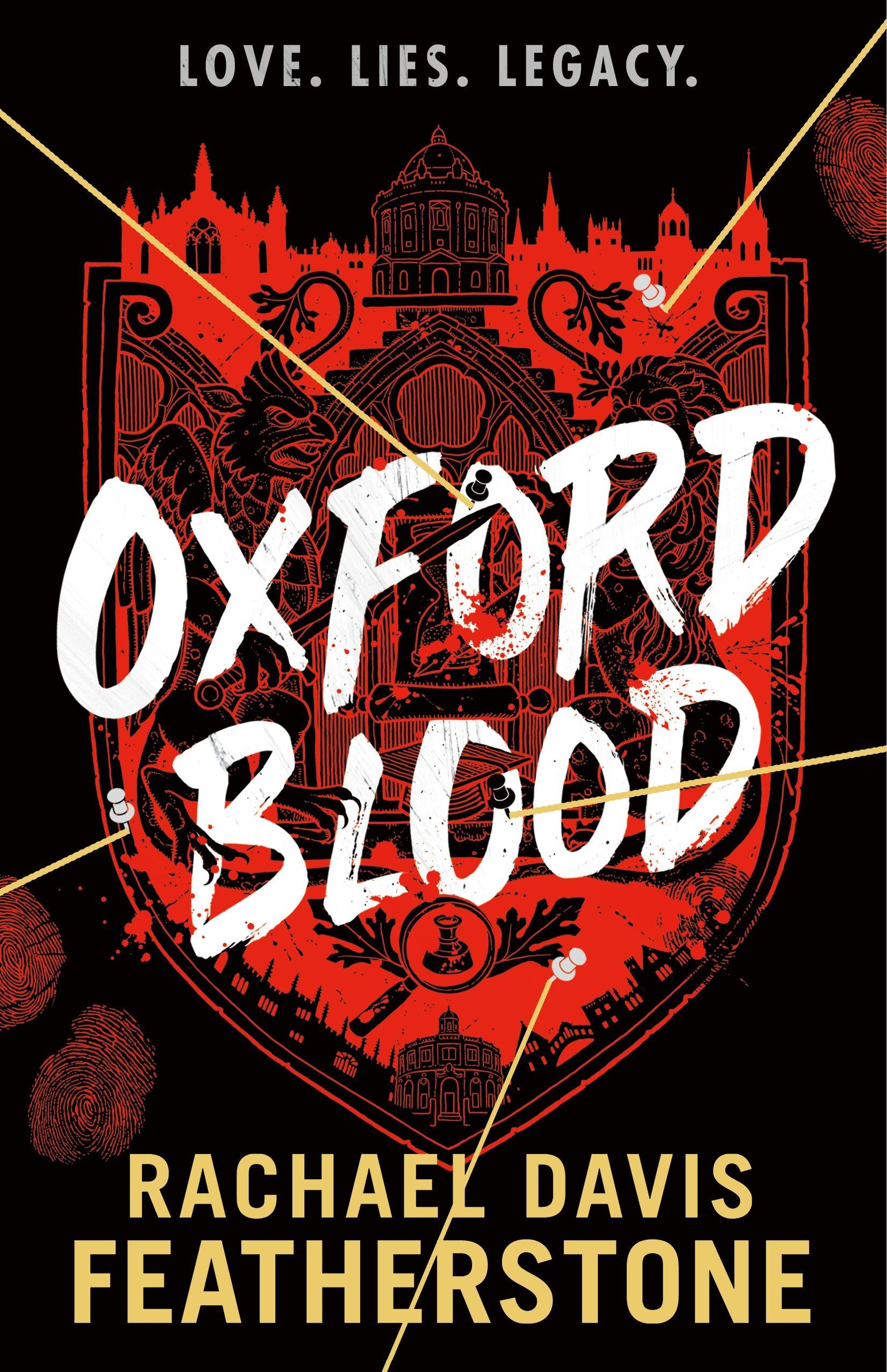 Vorderes Coverbild Oxford Blood