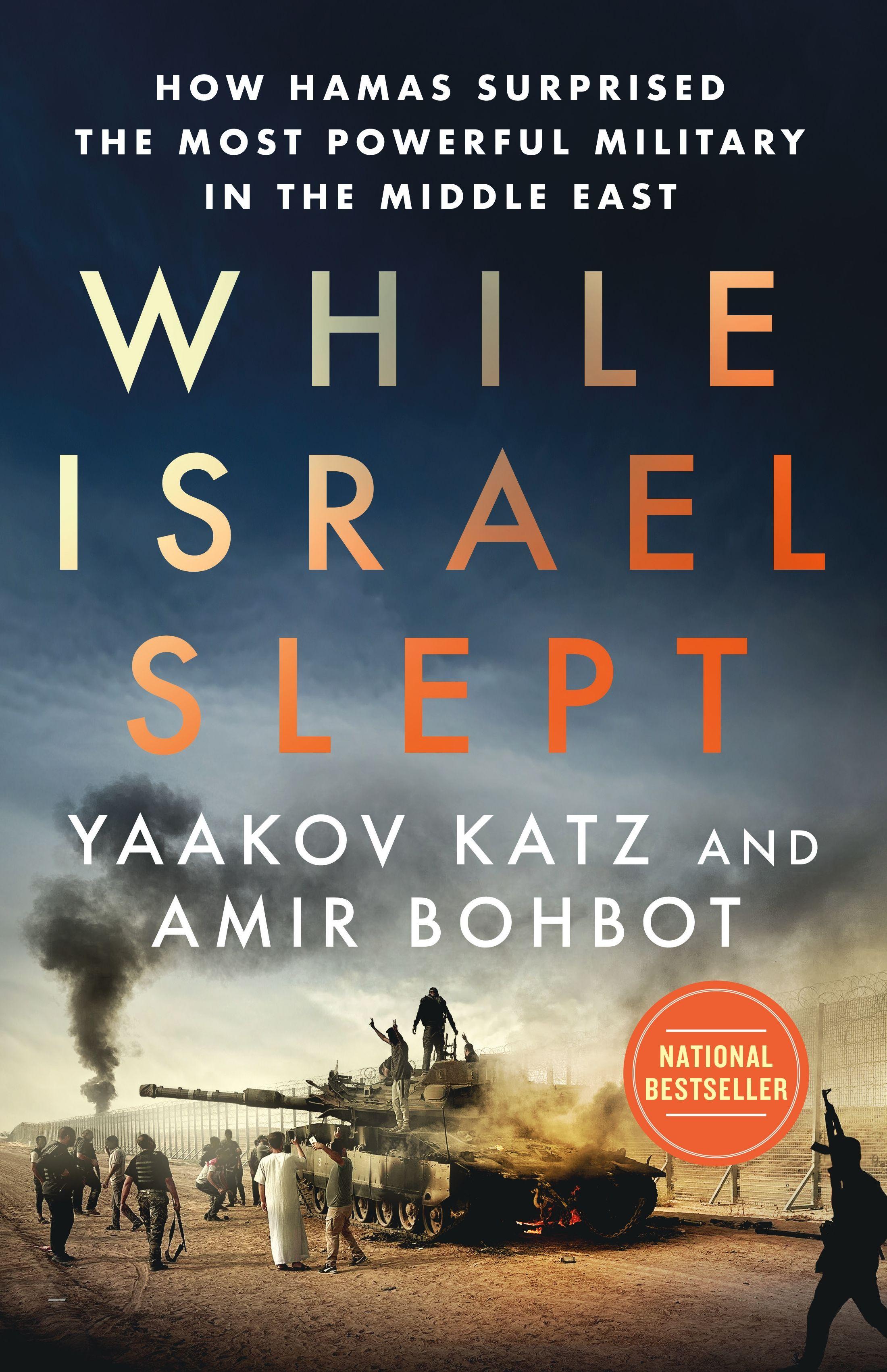 Vorderes Coverbild While Israel Slept