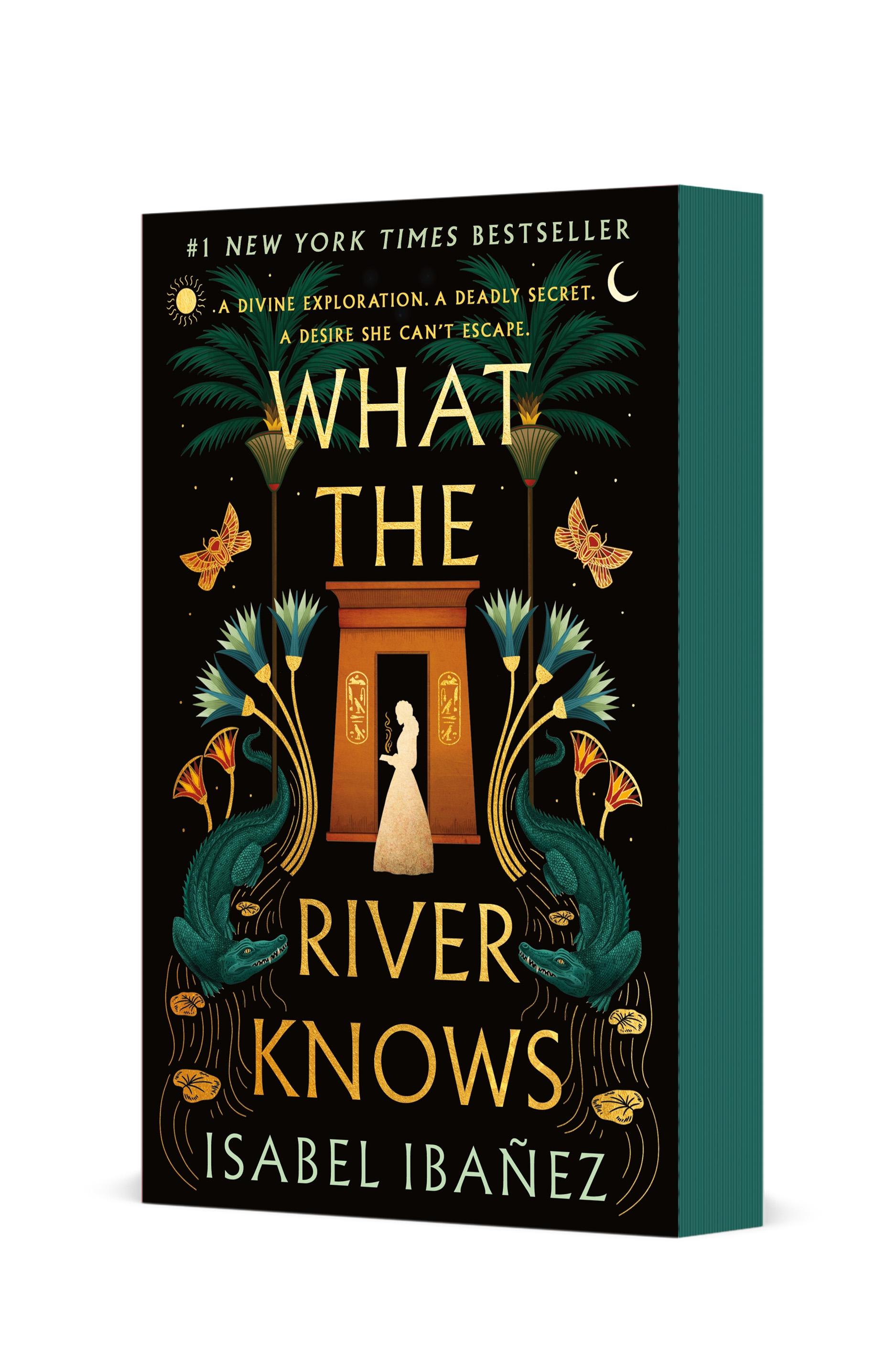 Vorderes Coverbild What the River Knows