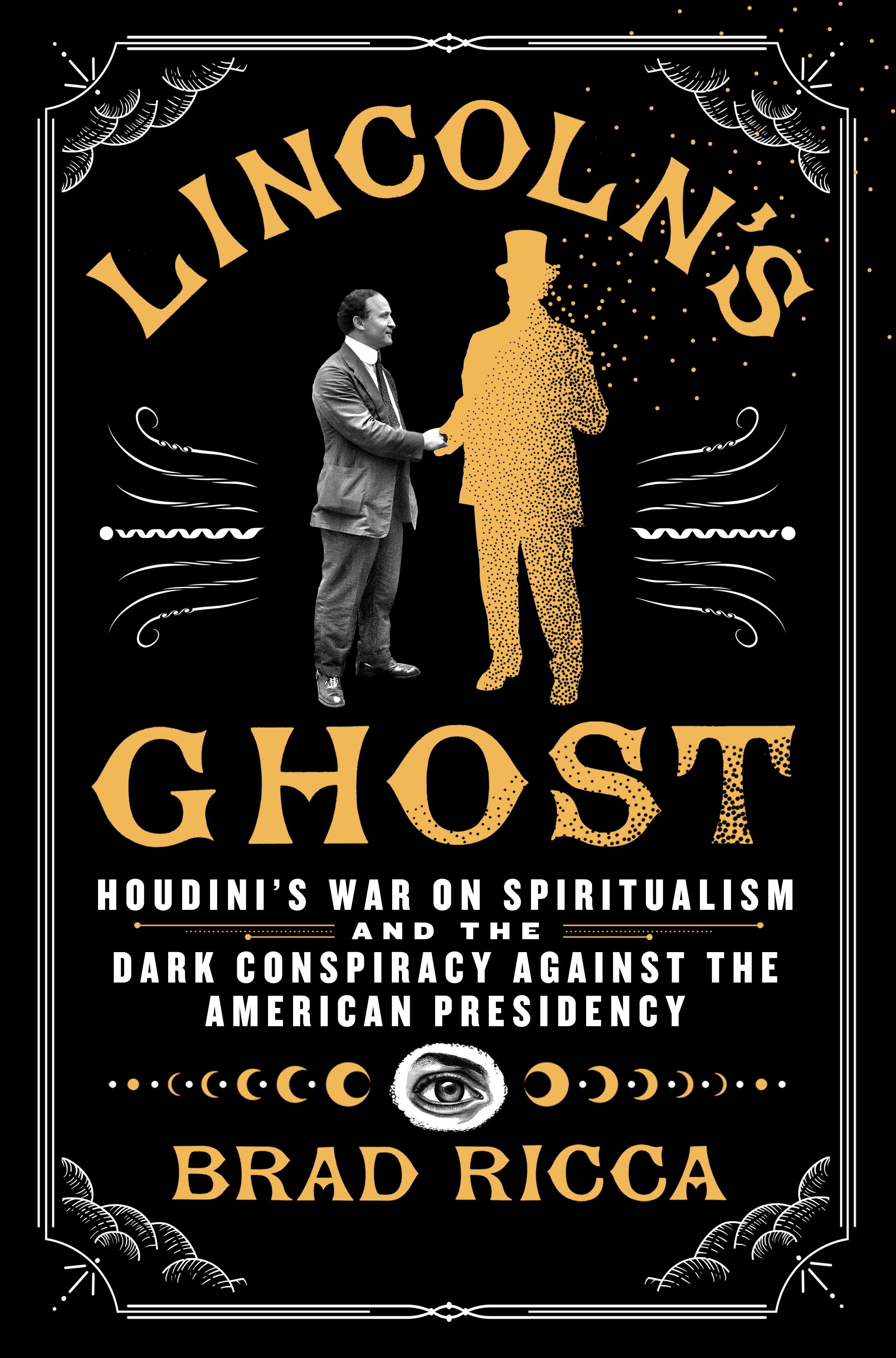Vorderes Coverbild Lincoln's Ghost