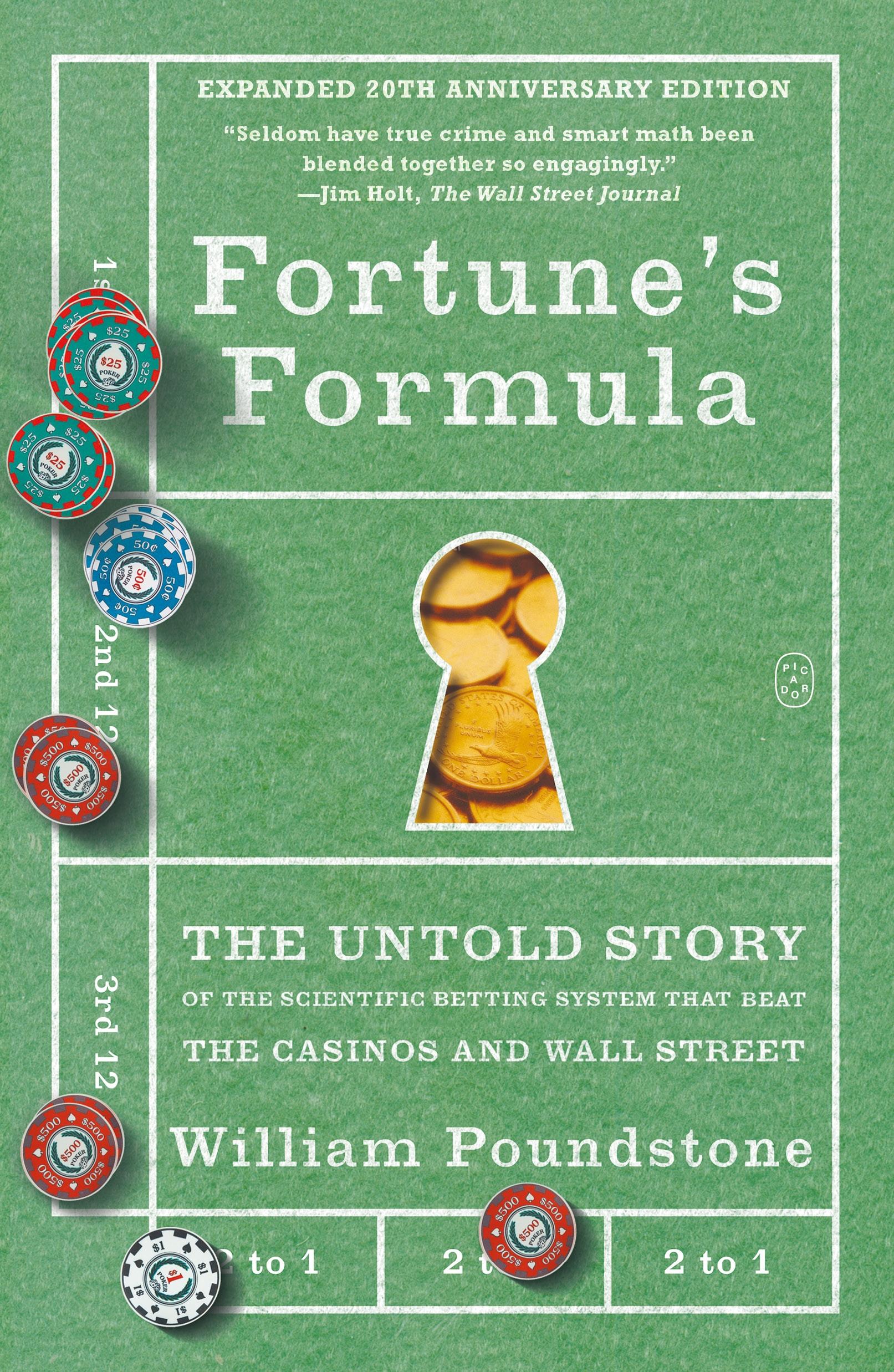 Vorderes Coverbild Fortune's Formula