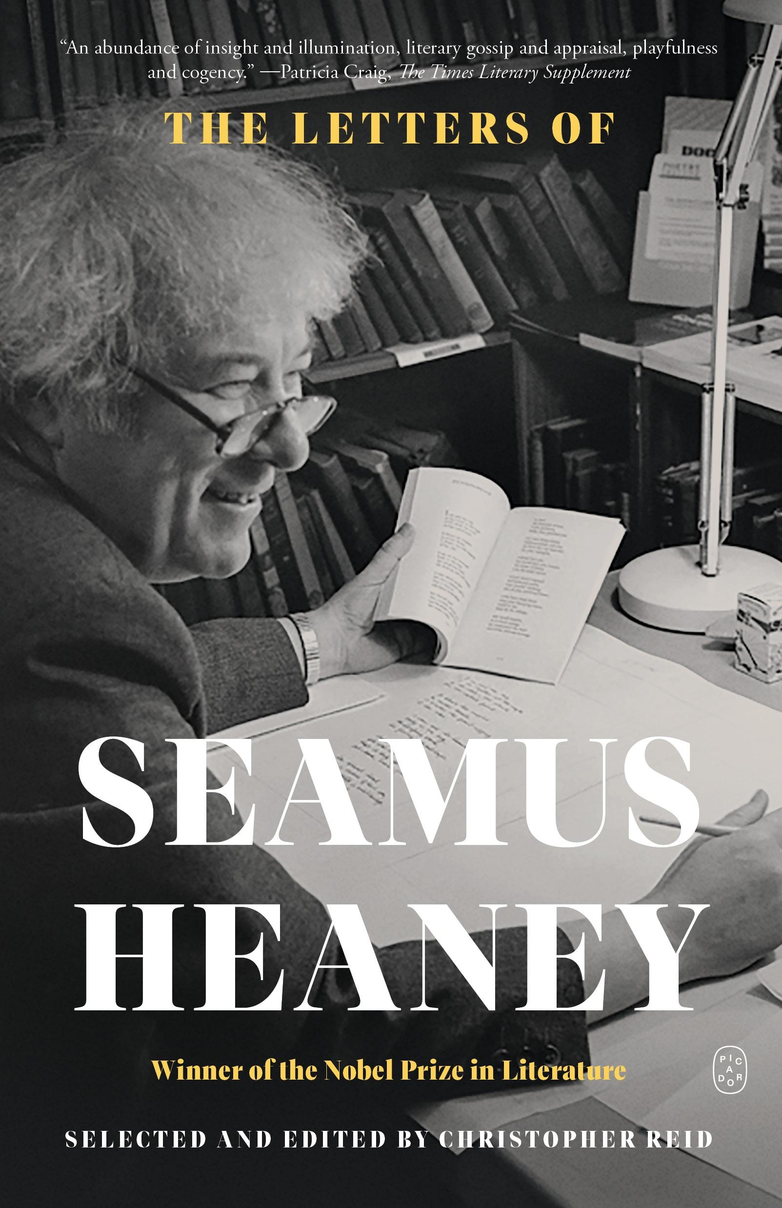 Vorderes Coverbild The Letters of Seamus Heaney