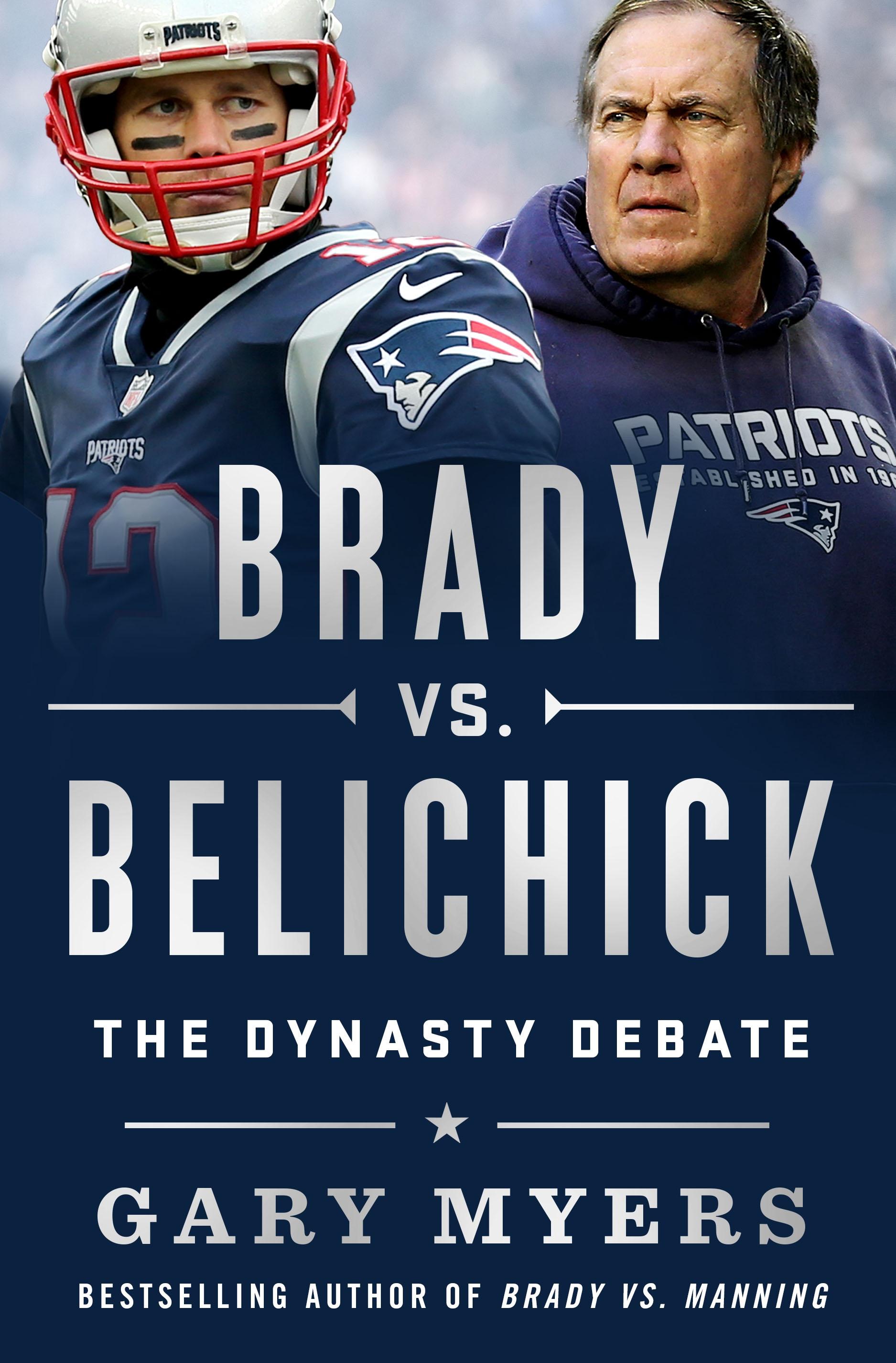 Vorderes Coverbild Brady vs. Belichick