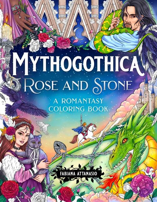 Vorderes Coverbild Mythogothica: Rose and Stone