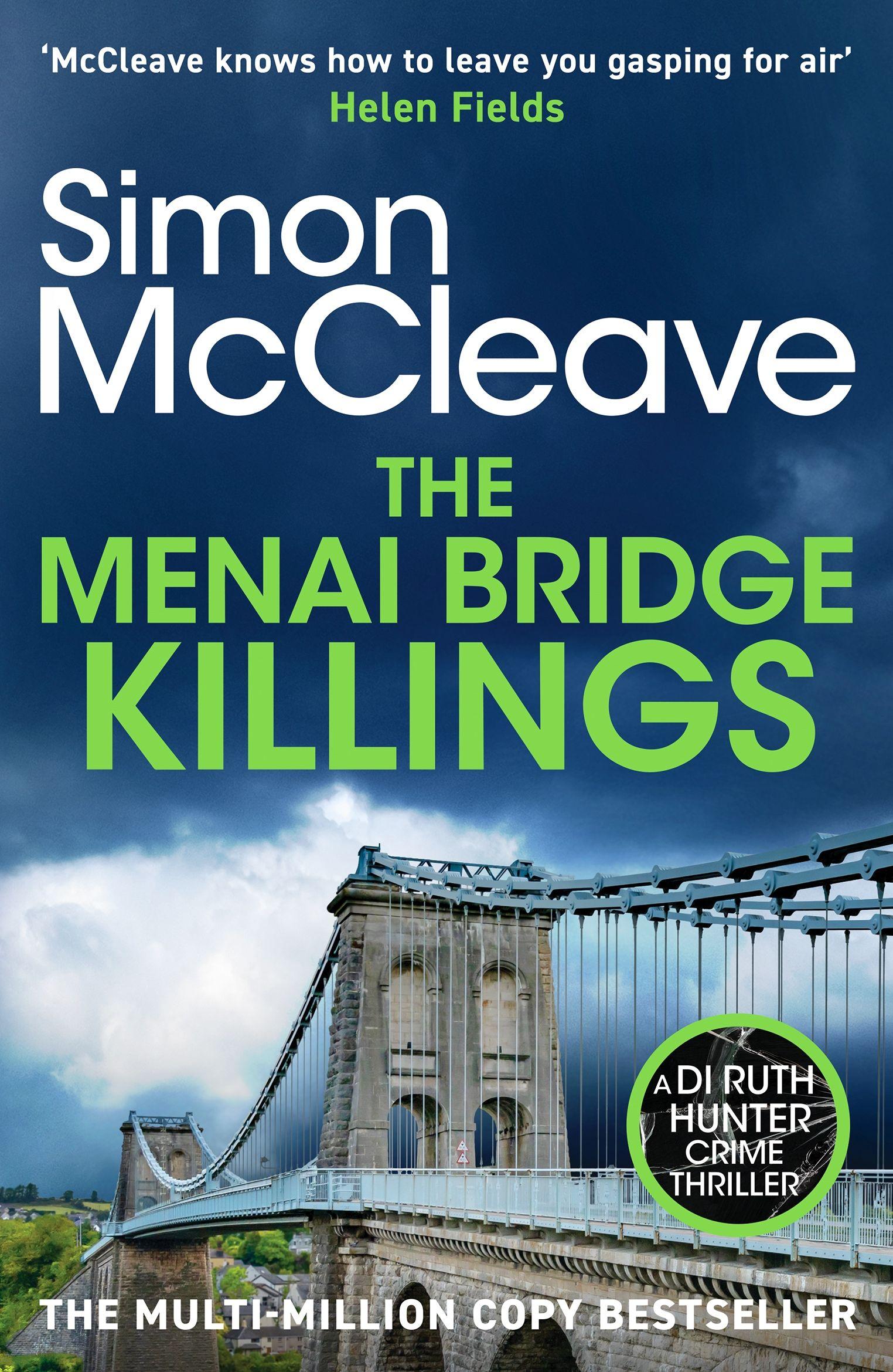 Vorderes Coverbild The Menai Bridge Killings