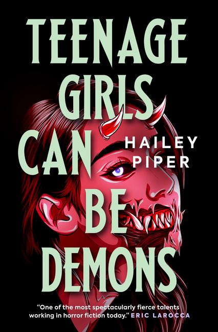 Vorderes Coverbild Teenage Girls Can Be Demons
