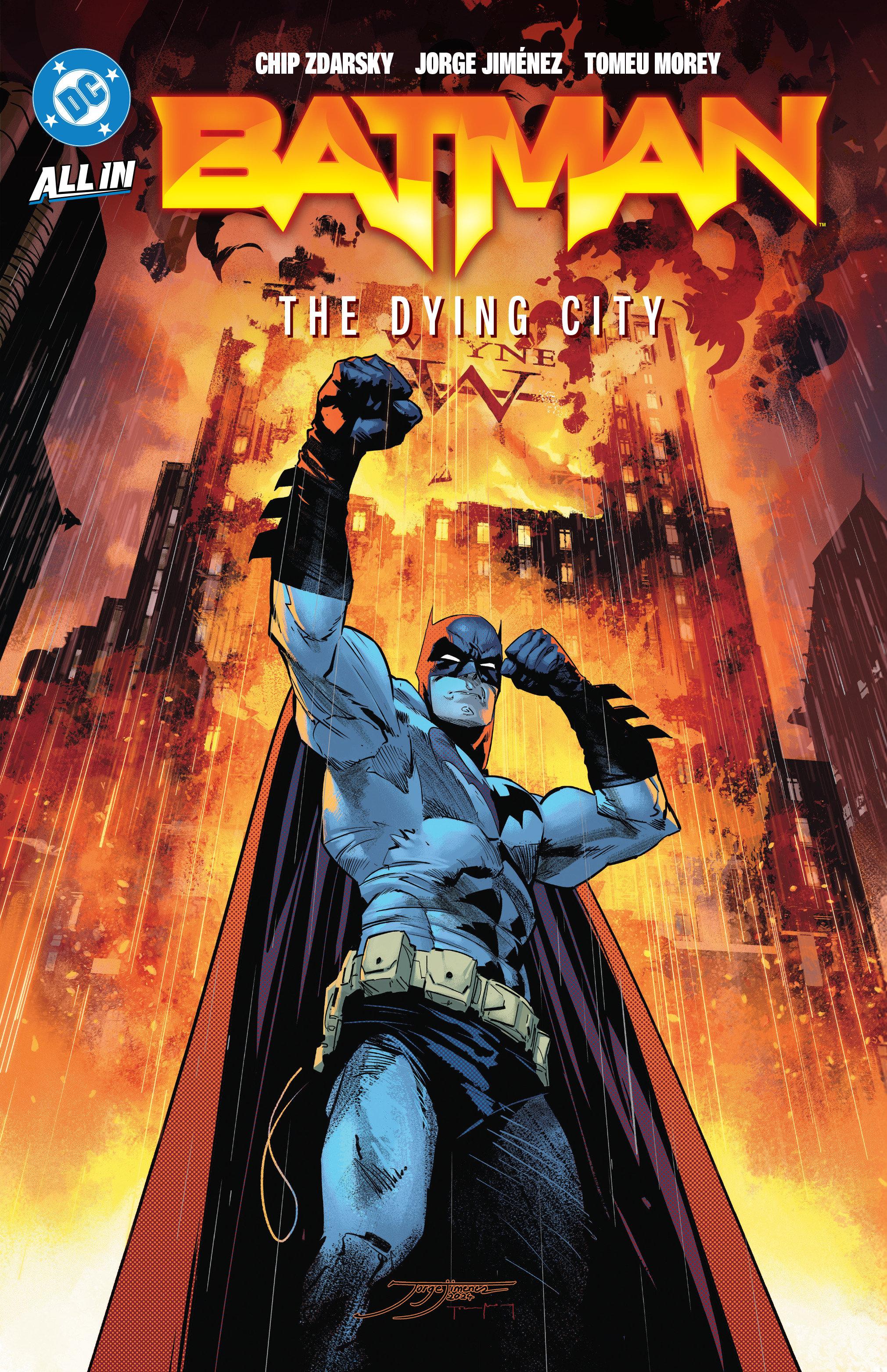 Vorderes Coverbild Batman Vol. 5: The Dying City