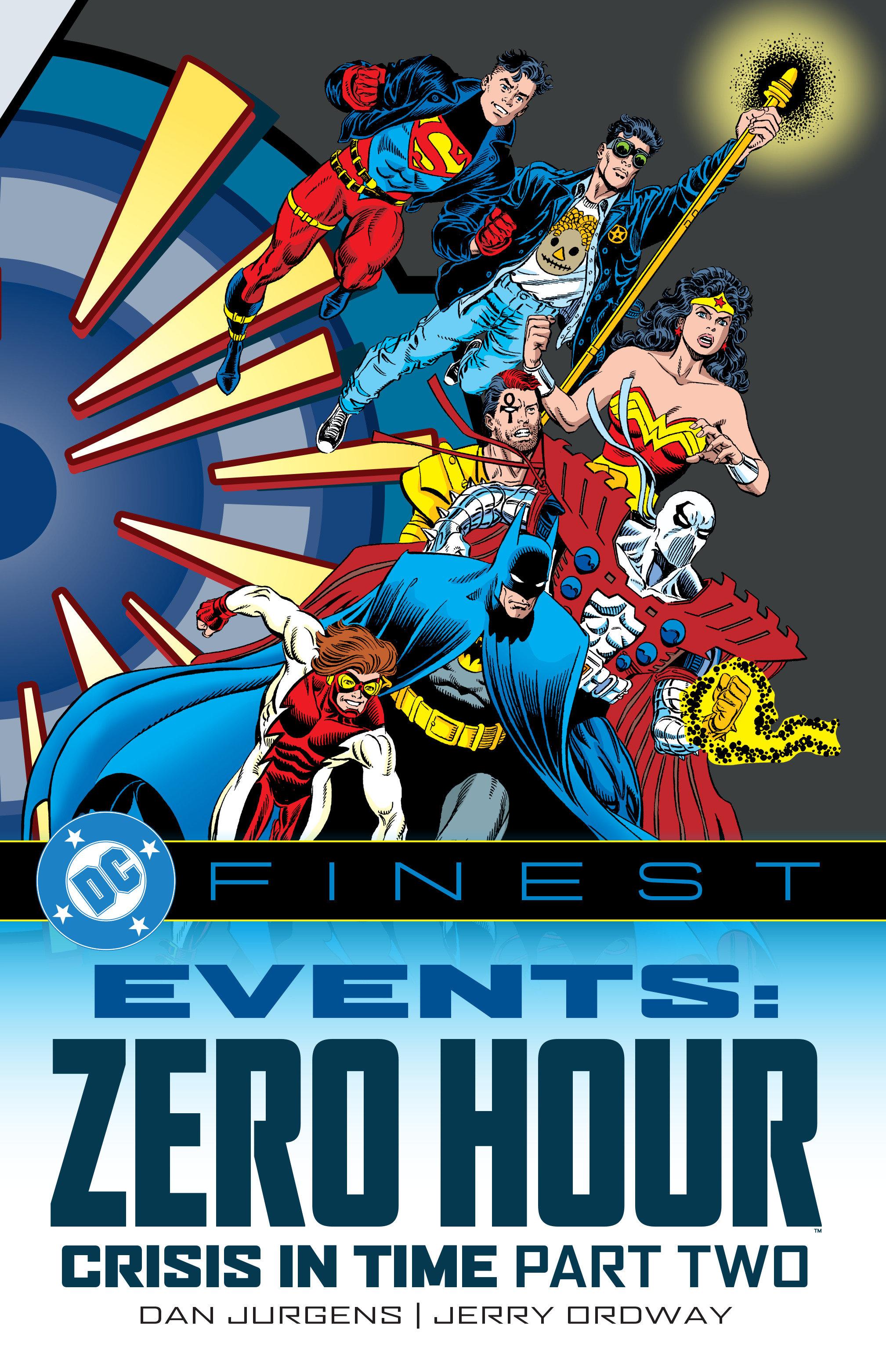 Vorderes Coverbild DC Finest: Events: Zero Hour Part Two