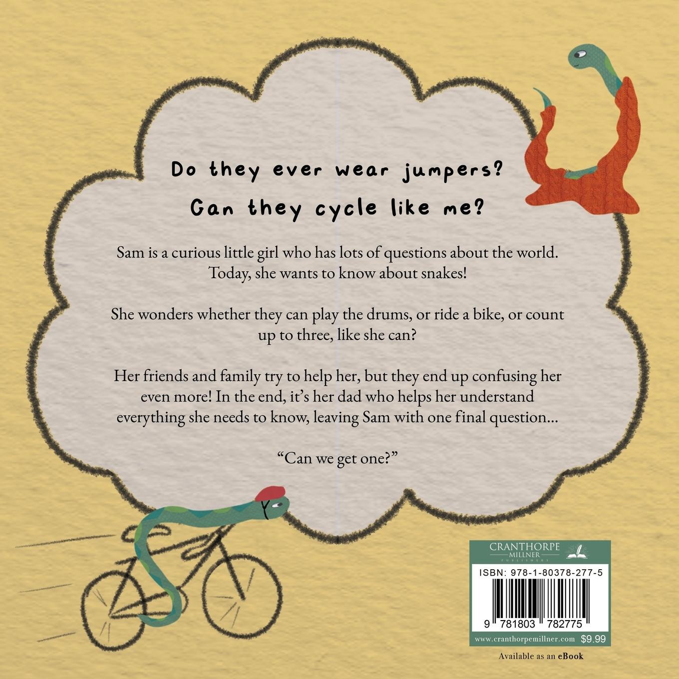 Rückseitencover Do Snakes Have Whiskers?