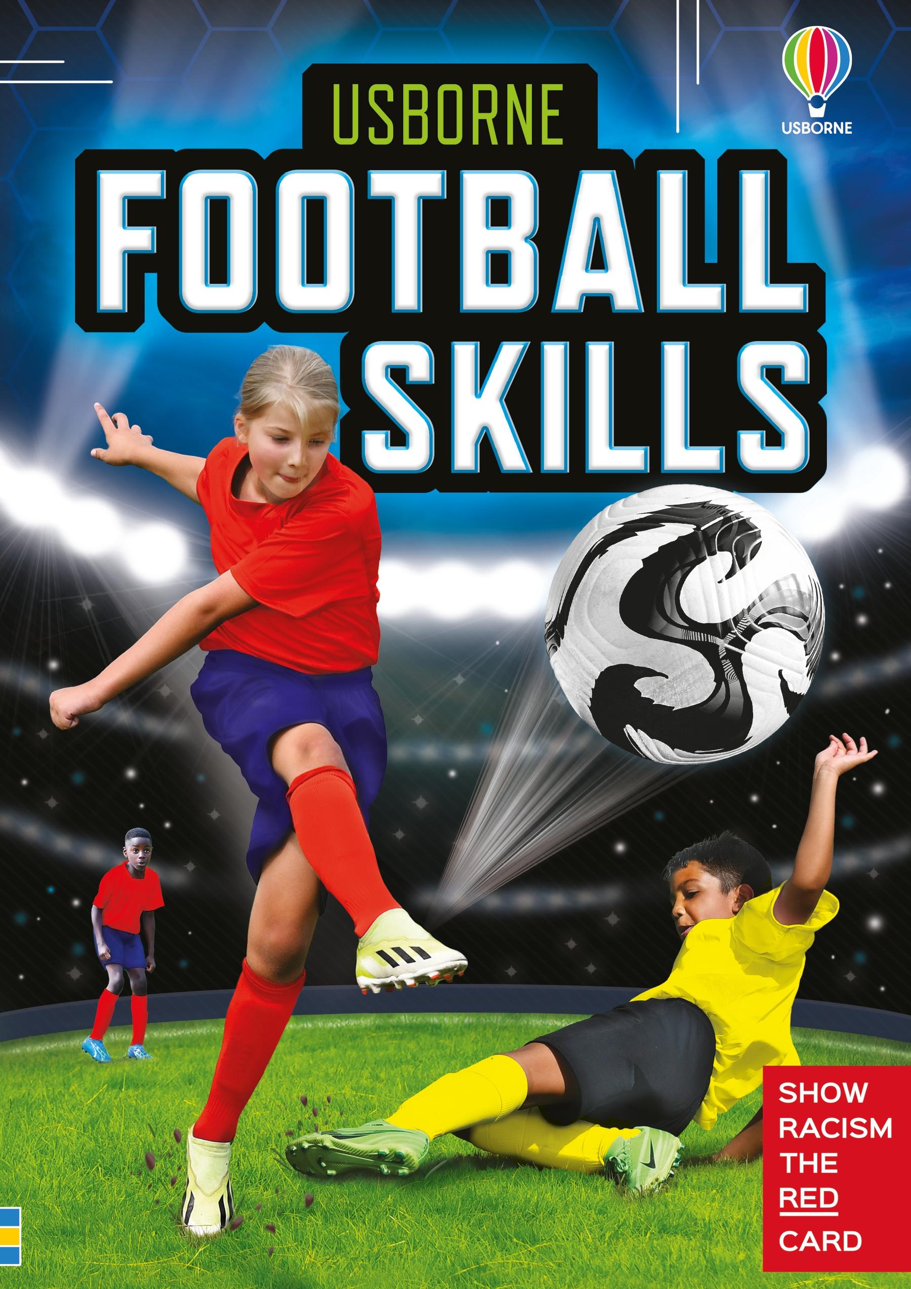 Vorderes Coverbild Football Skills