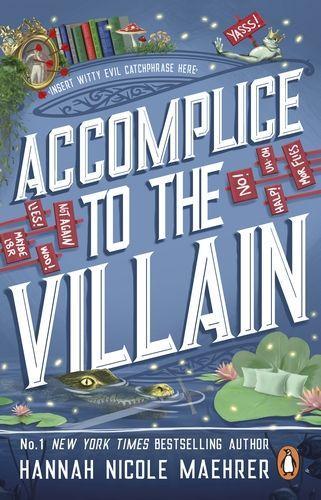 Vorderes Coverbild Accomplice to the Villain