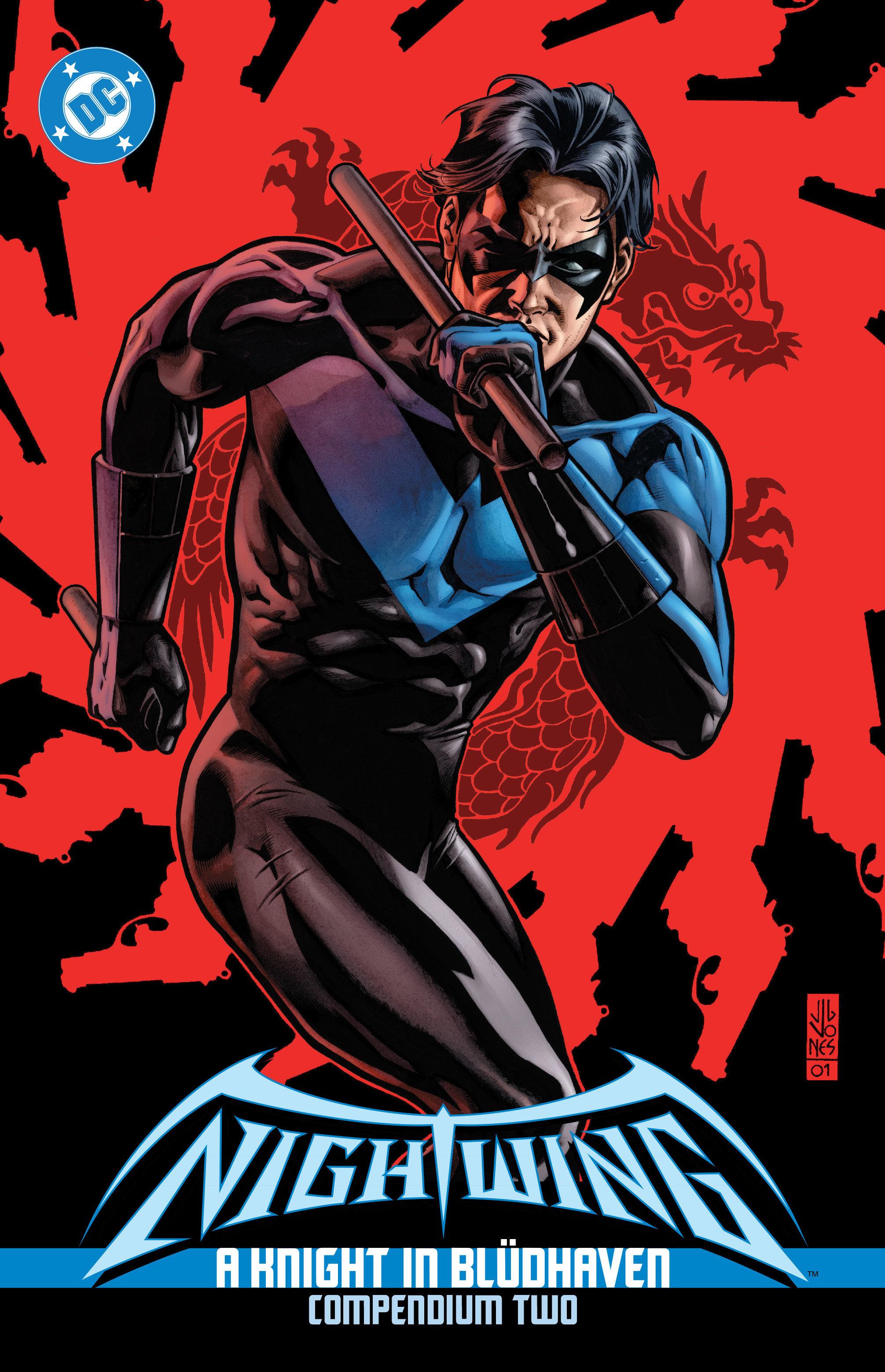 Vorderes Coverbild Nightwing: A Knight in Bludhaven Compendium Two