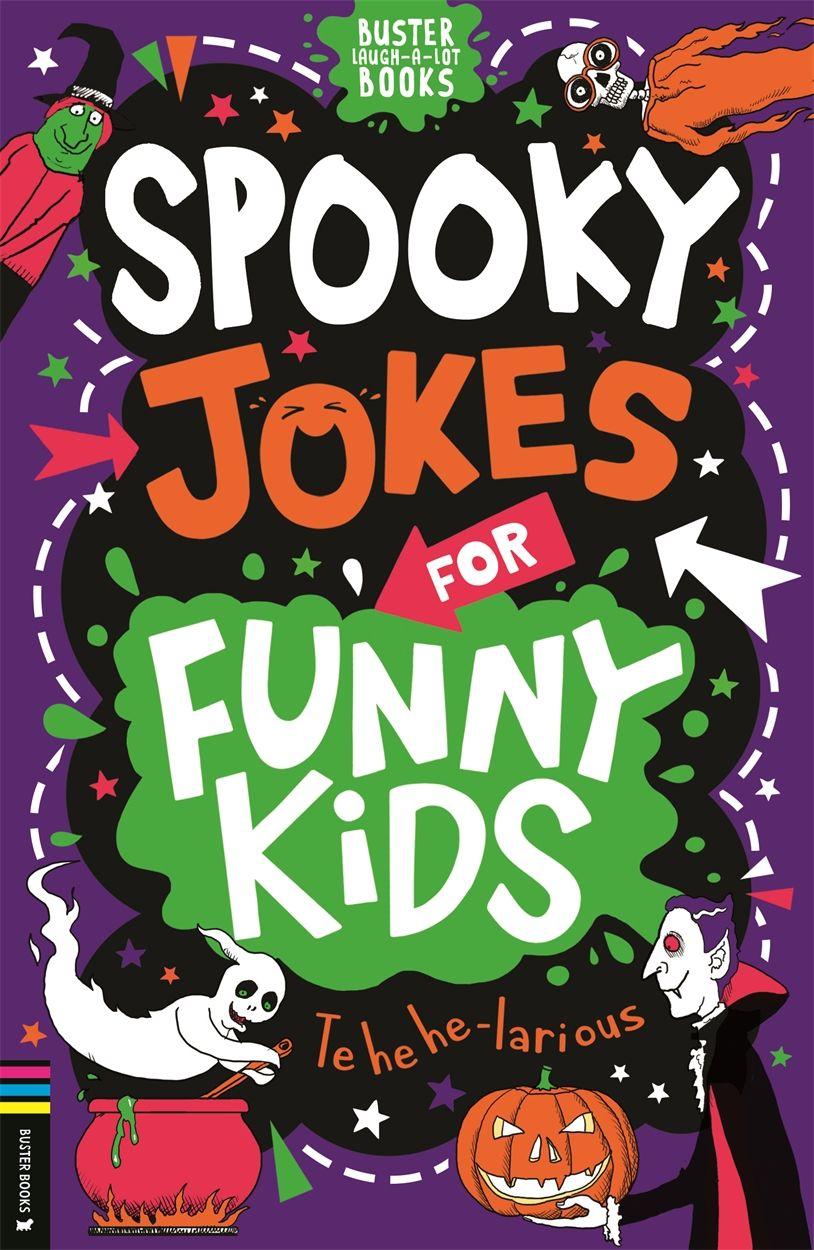Vorderes Coverbild Spooky Jokes for Funny Kids