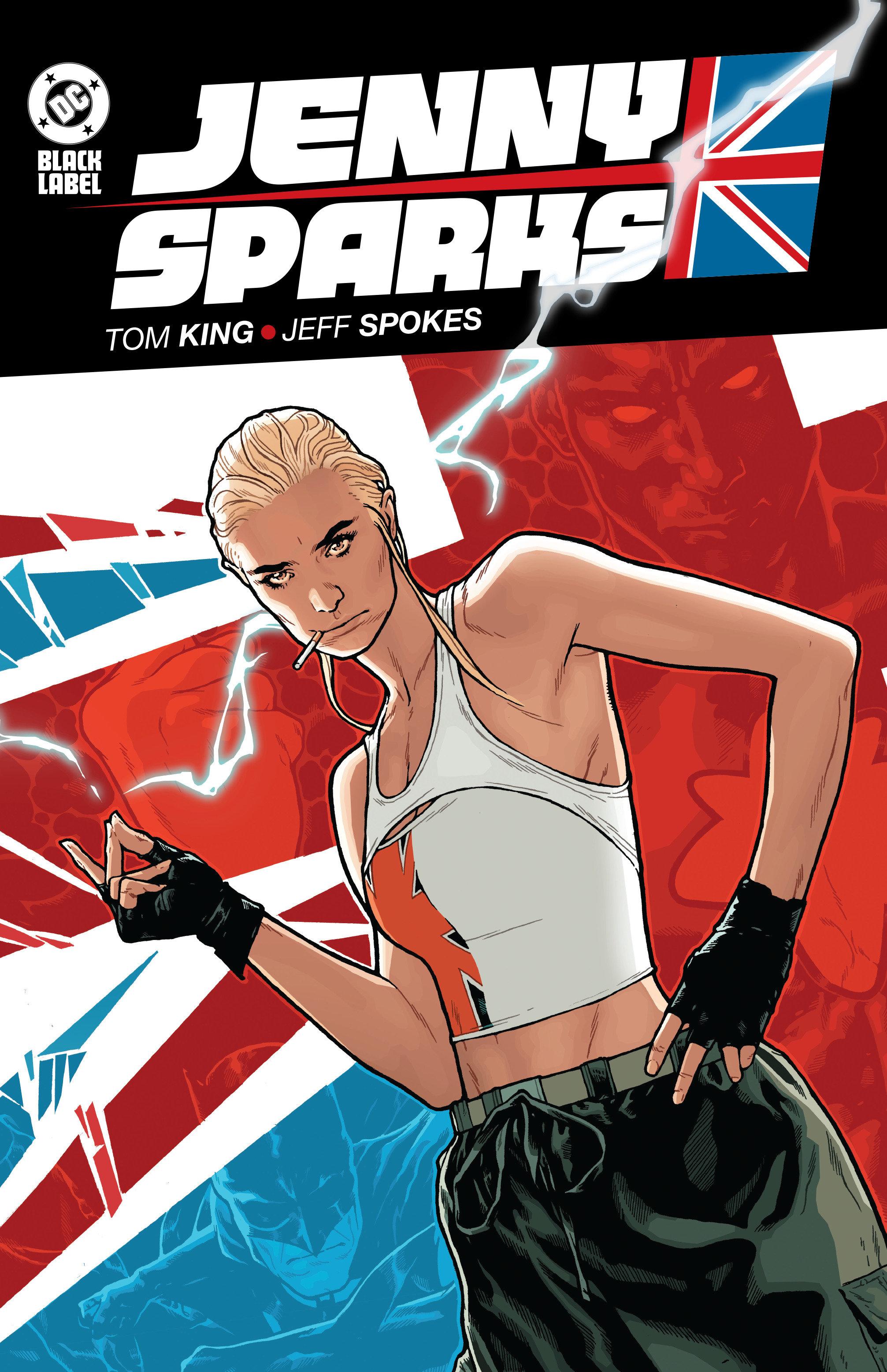 Vorderes Coverbild Jenny Sparks