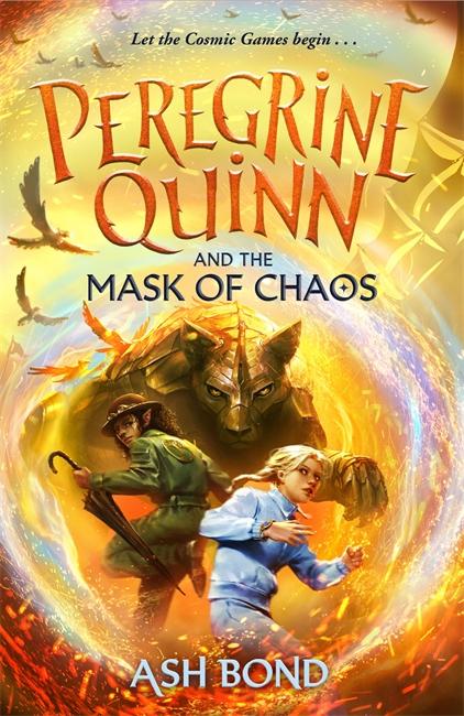 Vorderes Coverbild Peregrine Quinn and the Mask of Chaos (Volume 2)
