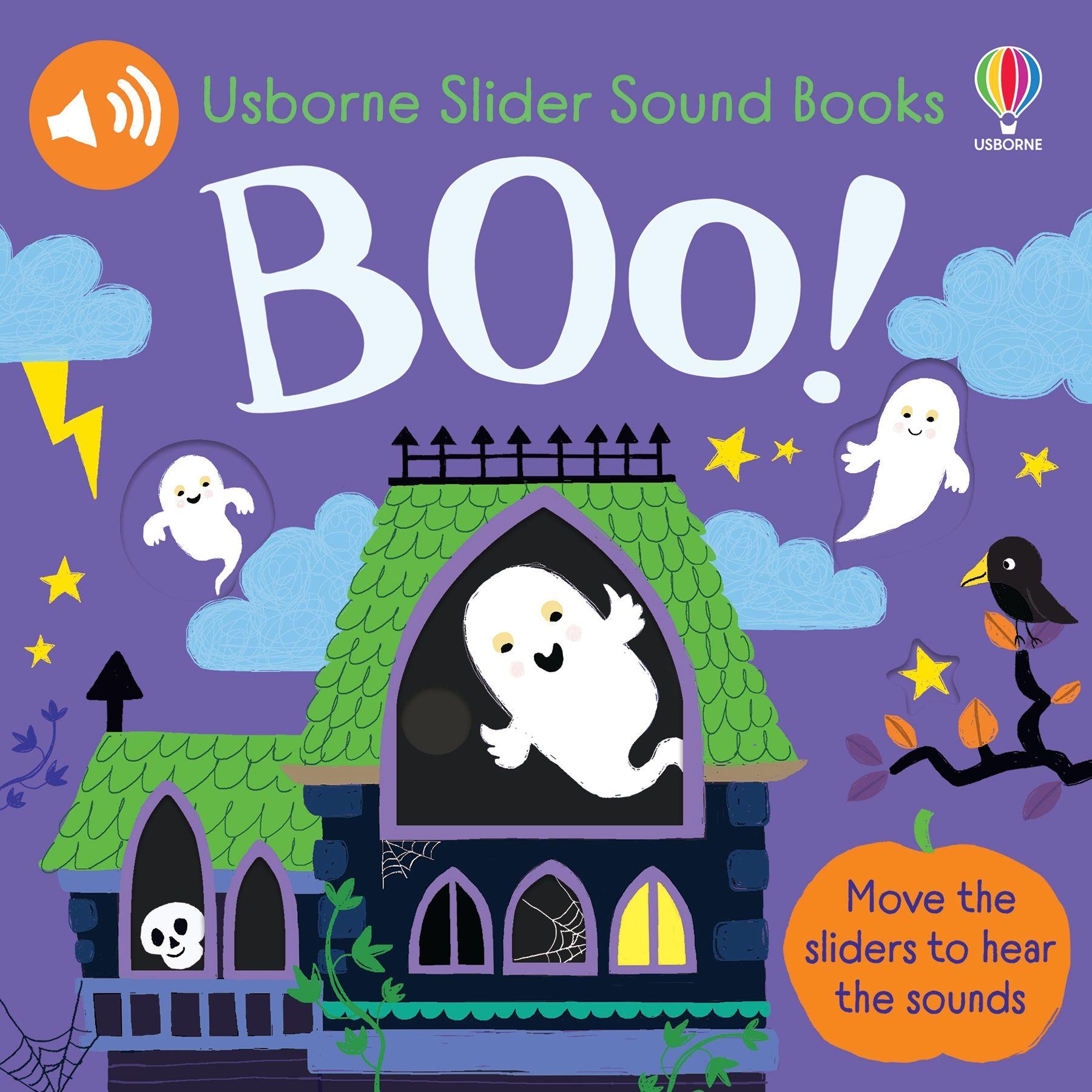 Vorderes Coverbild Slider Sound Books: Boo!