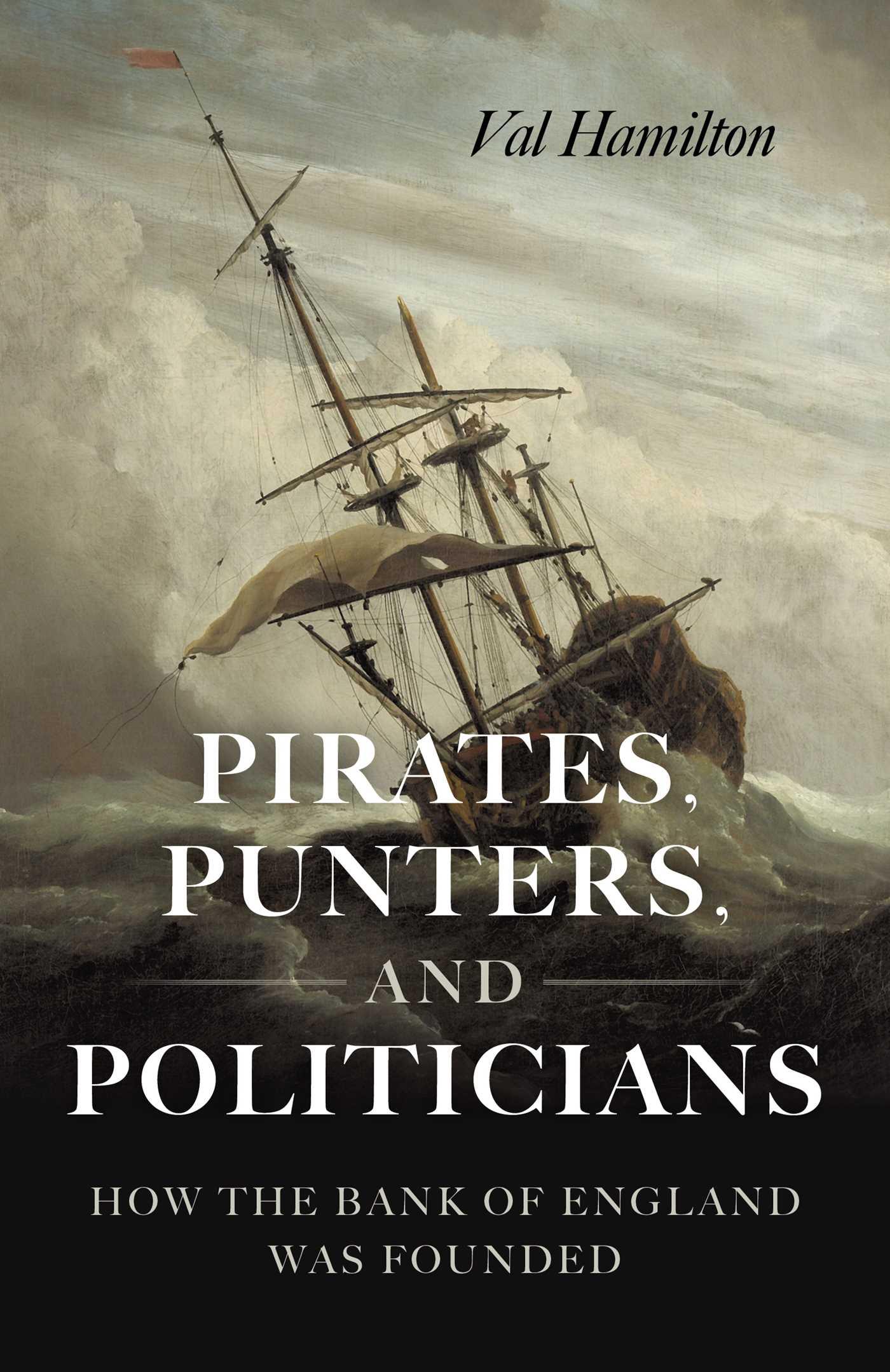 Vorderes Coverbild Pirates, Punters, and Politicians