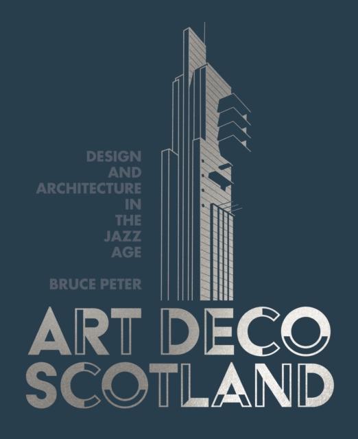 Vorderes Coverbild Art Deco Scotland