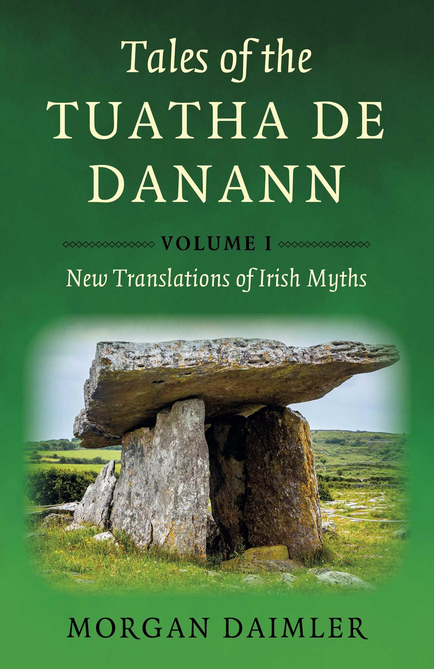 Vorderes Coverbild Tales of the Tuatha de Danann, Volume 1