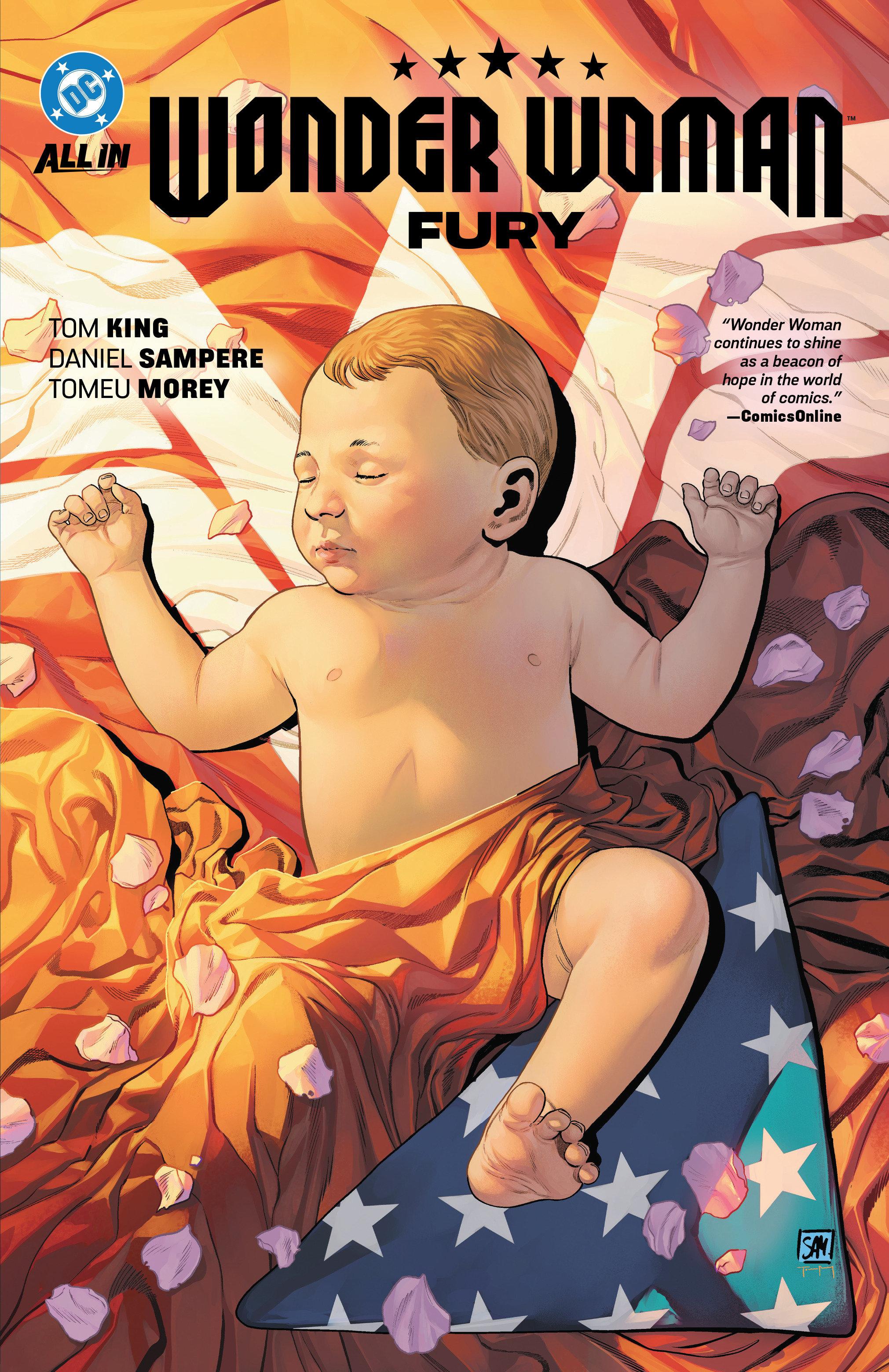 Vorderes Coverbild Wonder Woman Vol. 3: Fury