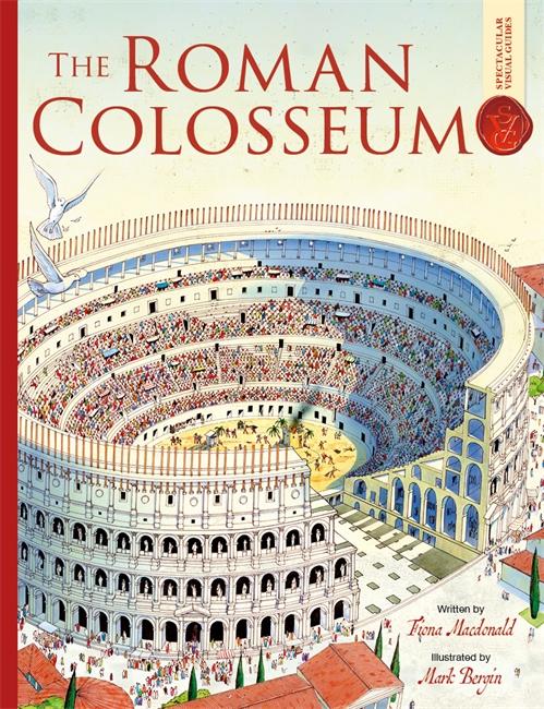 Vorderes Coverbild Roman Colosseum: Spectacular Visual Guides