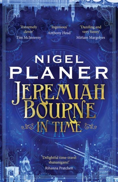 Vorderes Coverbild Jeremiah Bourne in Time