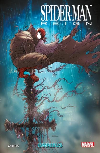 Vorderes Coverbild Spider-Man: Reign Omnibus