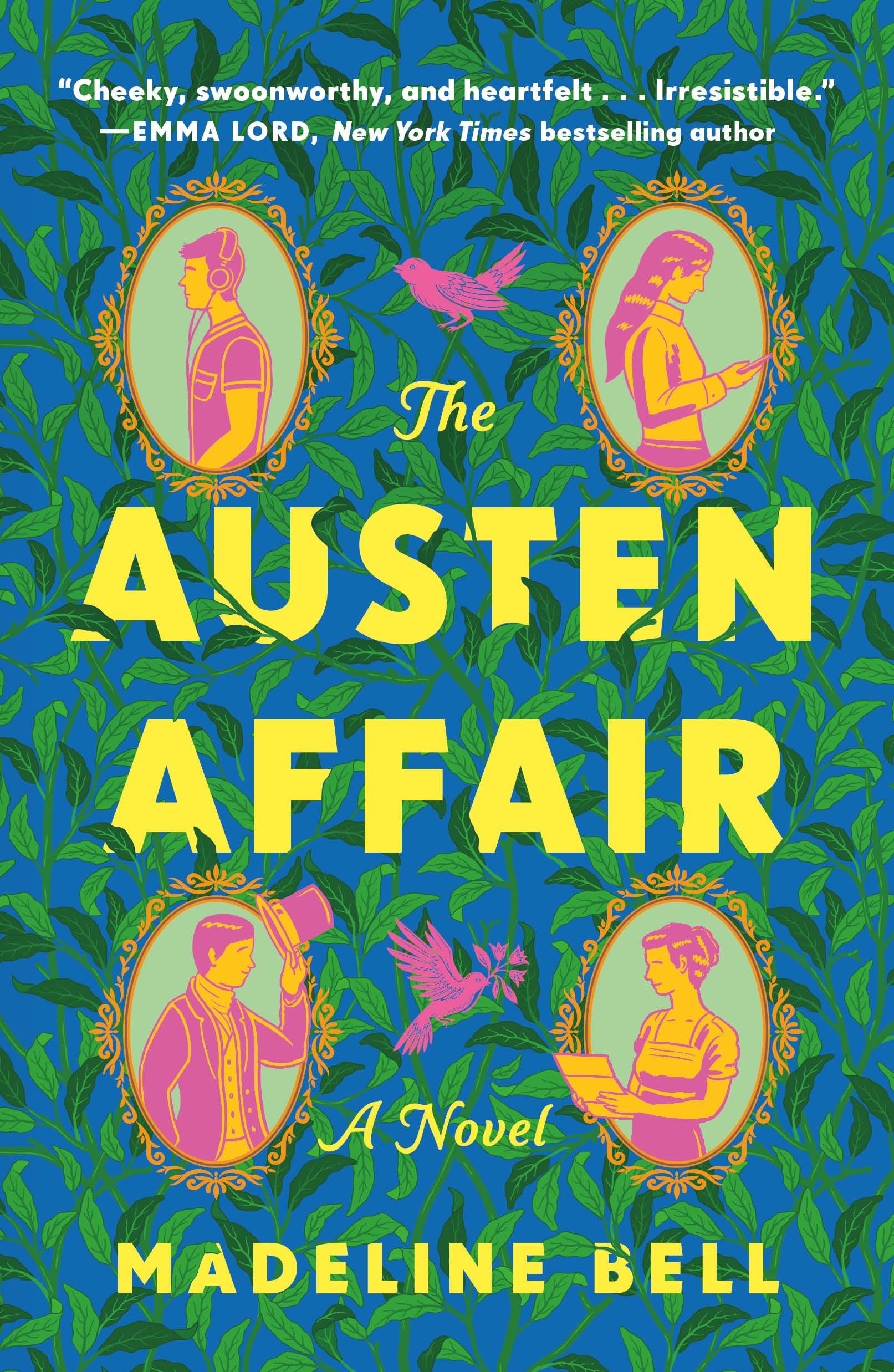 Vorderes Coverbild The Austen Affair