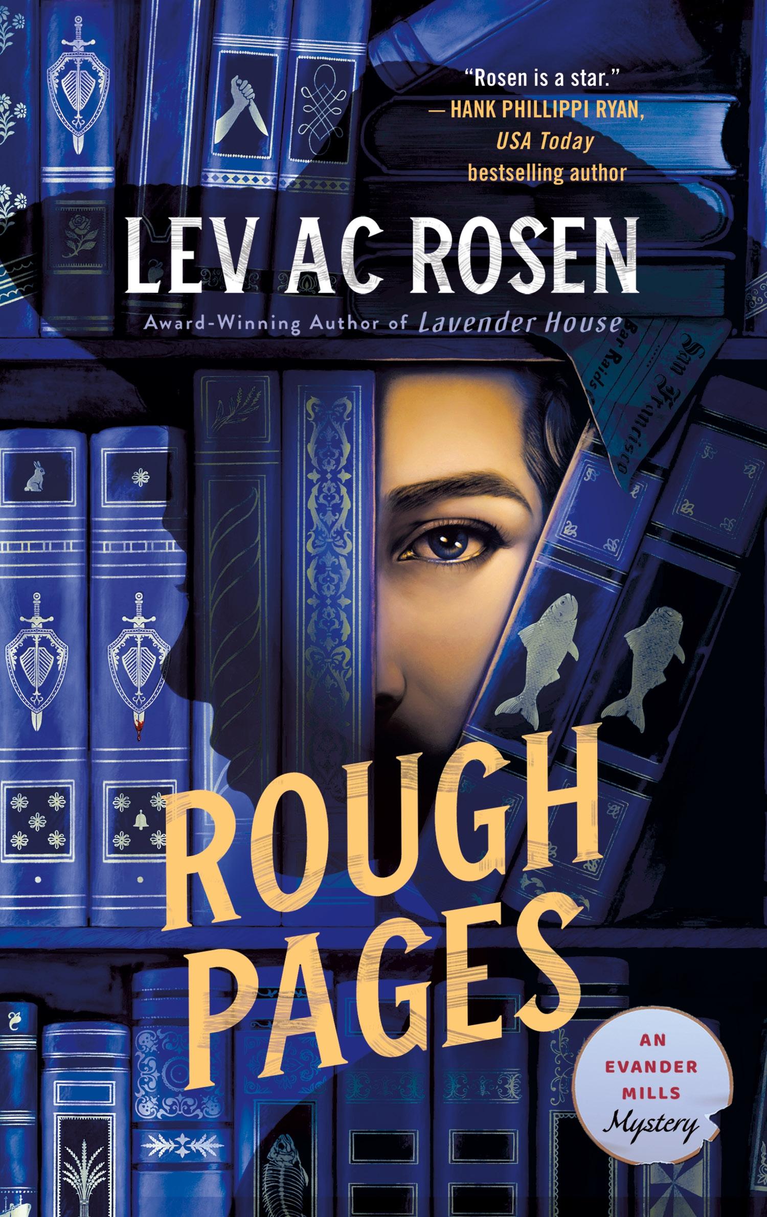 Vorderes Coverbild Rough Pages