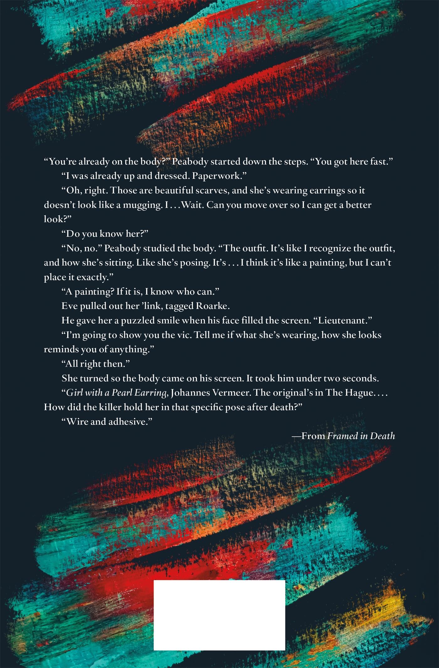 Rückseitencover Framed in Death